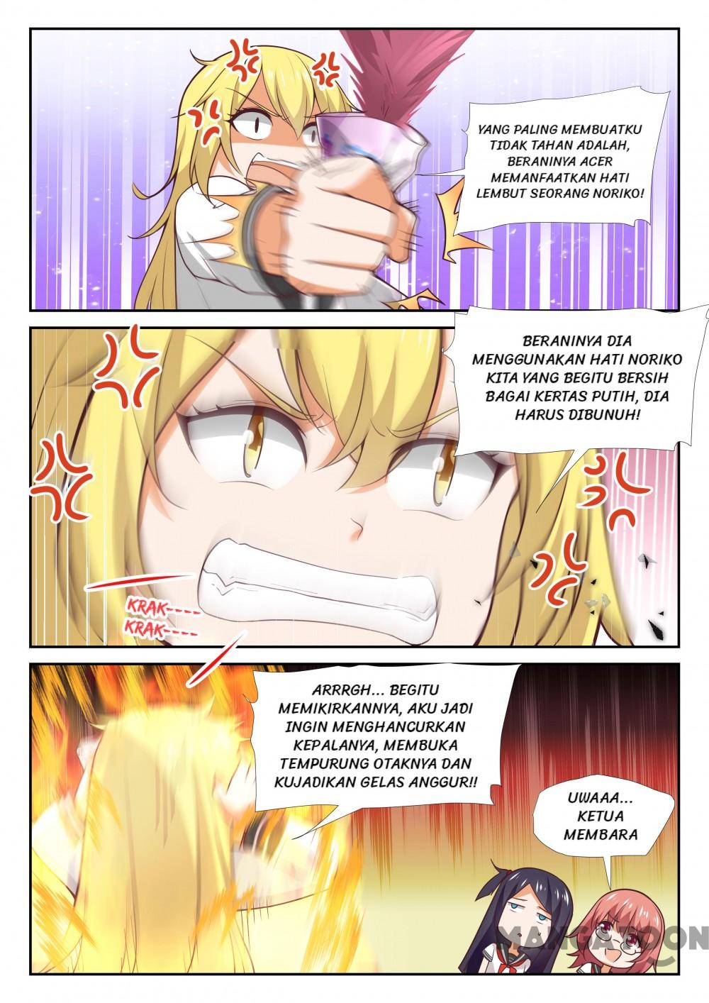 The Boy in the All-Girls School Chapter 365 Gambar 7