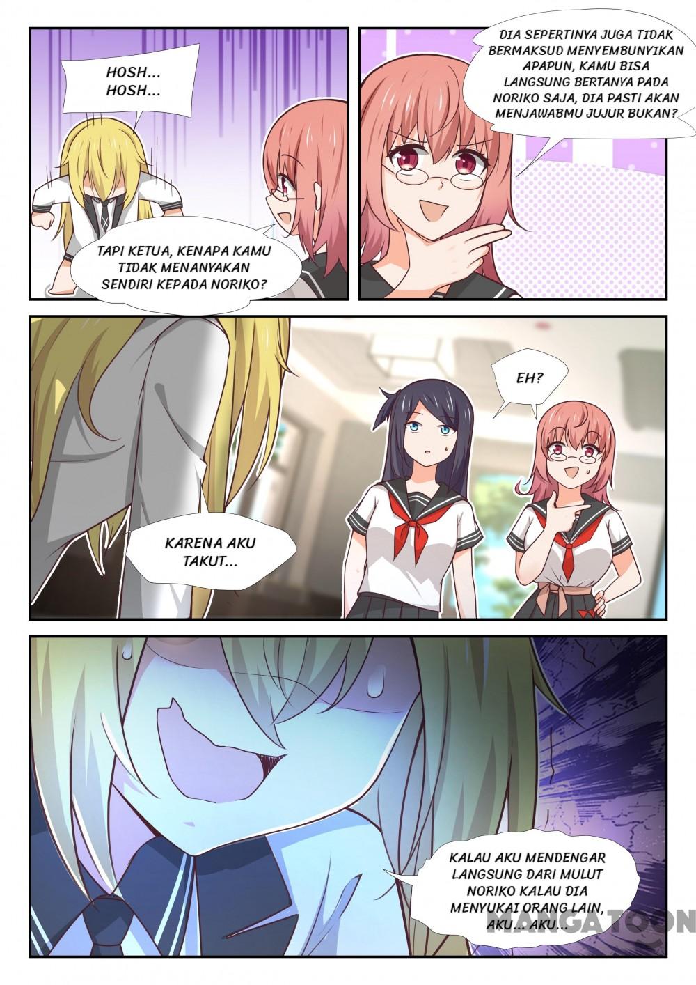 The Boy in the All-Girls School Chapter 365 Gambar 8
