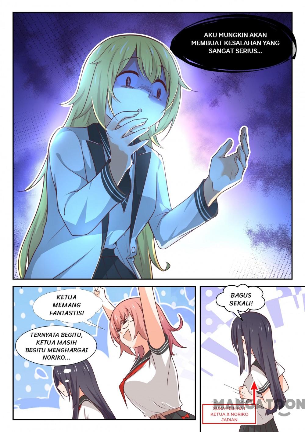 The Boy in the All-Girls School Chapter 365 Gambar 9