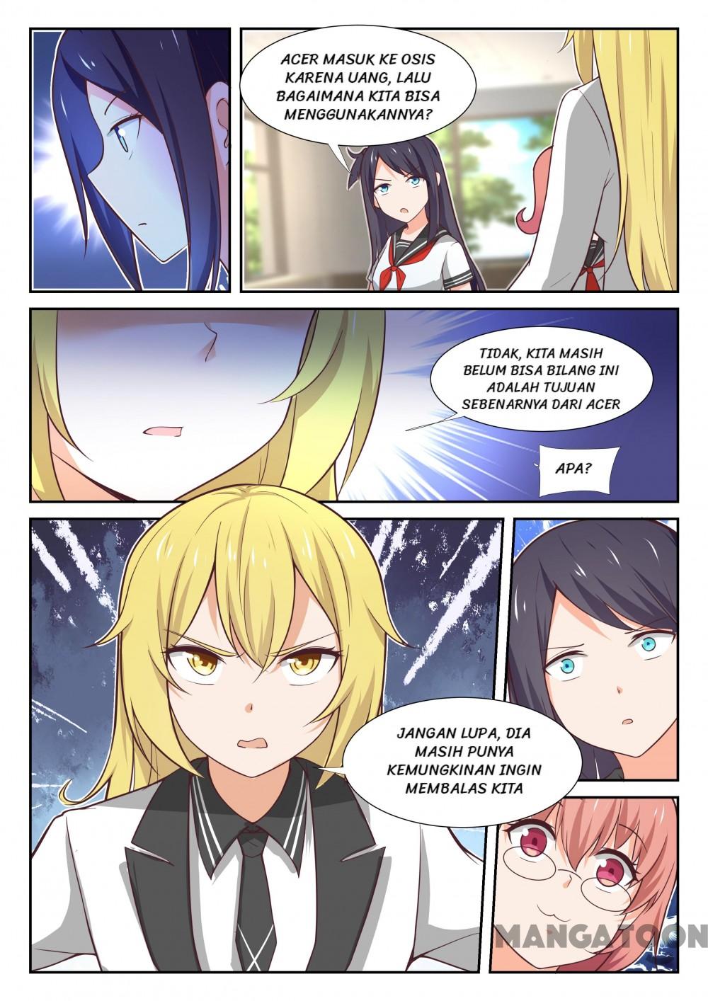 The Boy in the All-Girls School Chapter 365 Gambar 10