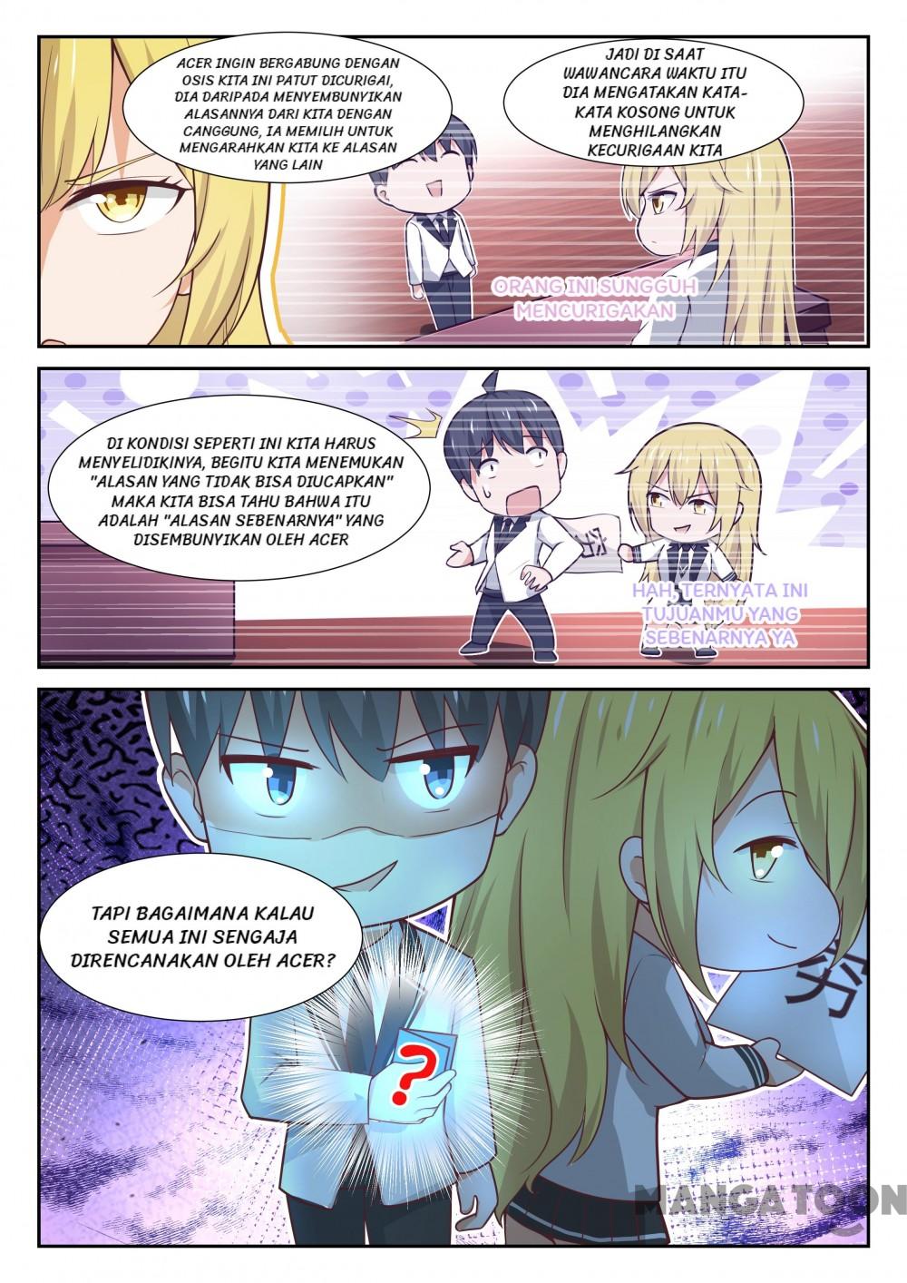 Manhua The Boy in the All-Girls School Chapter 365 gambar nomor 2