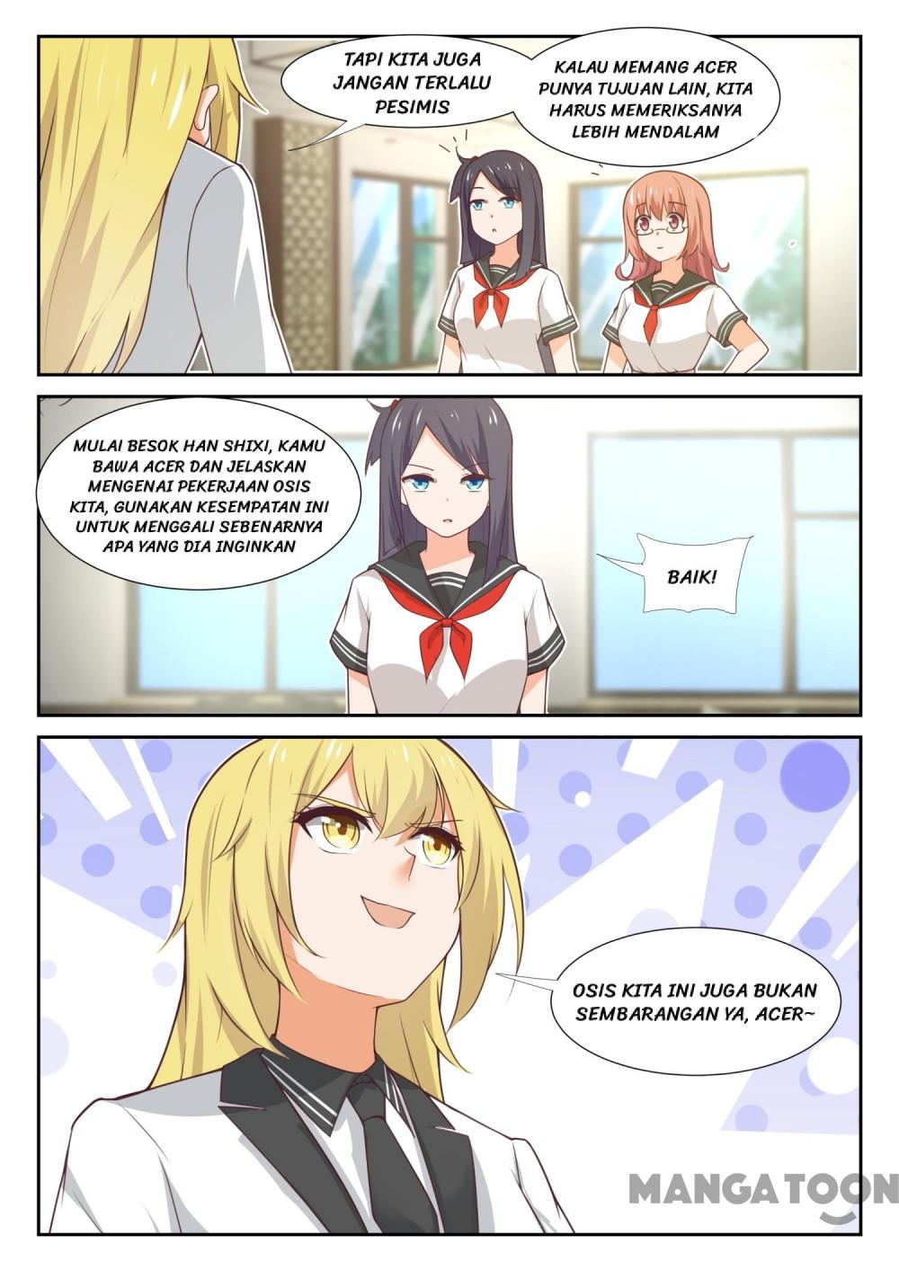 The Boy in the All-Girls School Chapter 366 Gambar 4