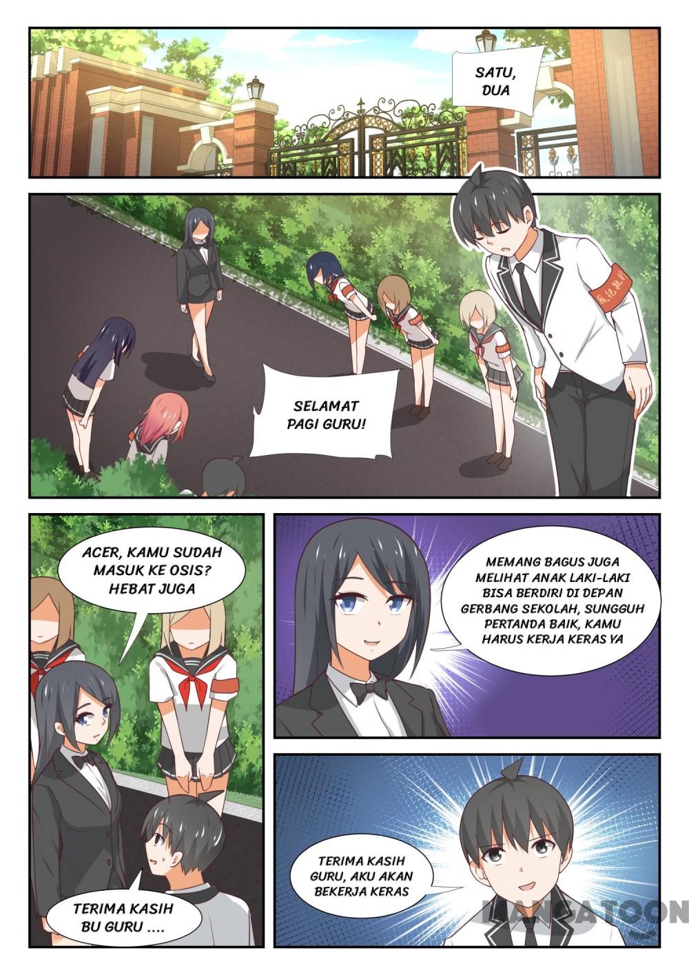The Boy in the All-Girls School Chapter 366 Gambar 6