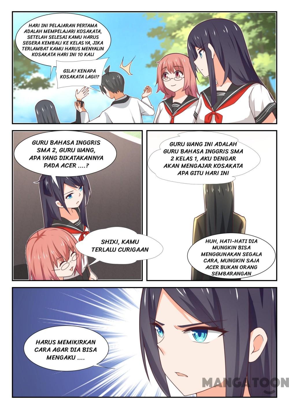 The Boy in the All-Girls School Chapter 366 Gambar 7