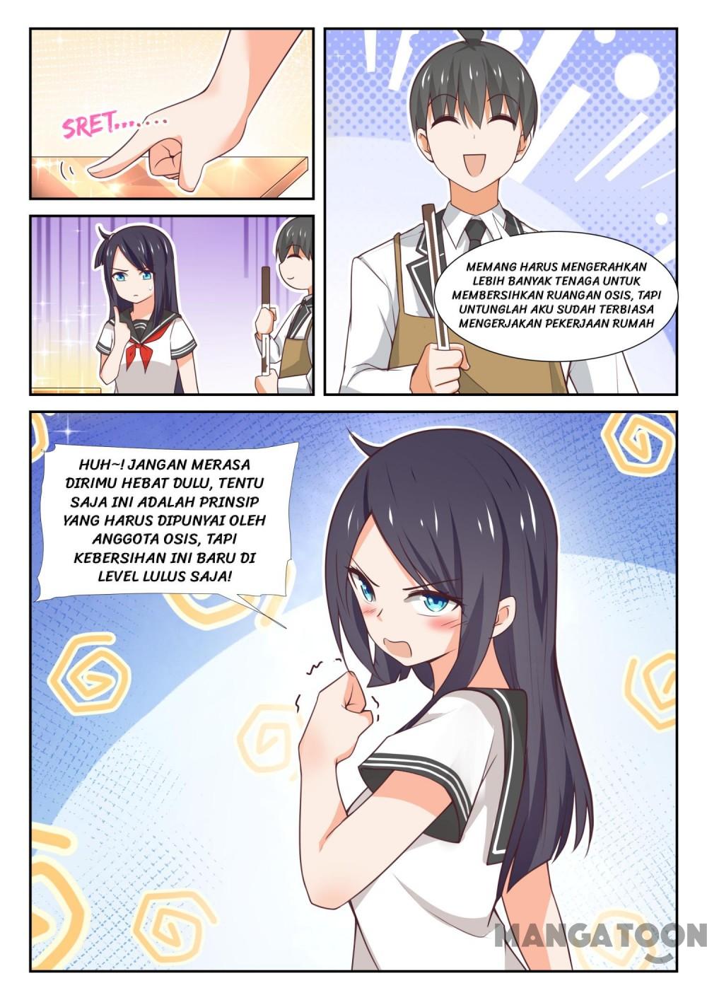 The Boy in the All-Girls School Chapter 366 Gambar 9
