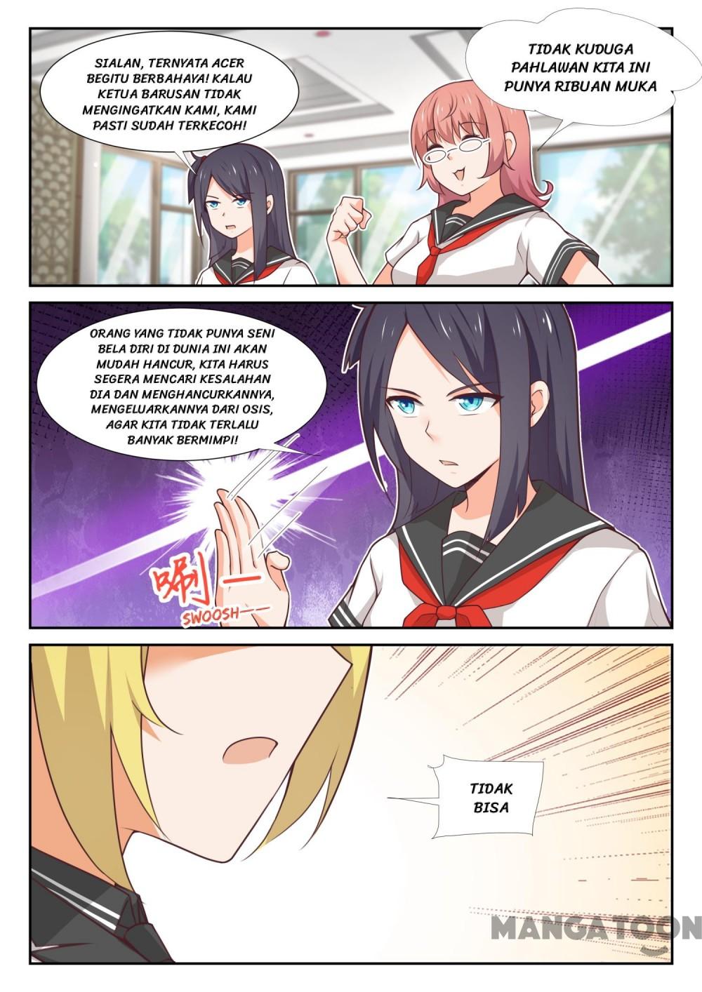 Komik The Boy in the All-Girls School Chapter 366 gambar nomor 1