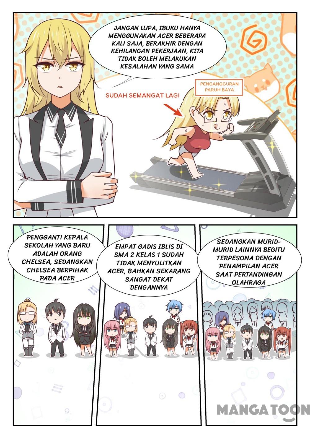 Manhua The Boy in the All-Girls School Chapter 366 gambar nomor 2