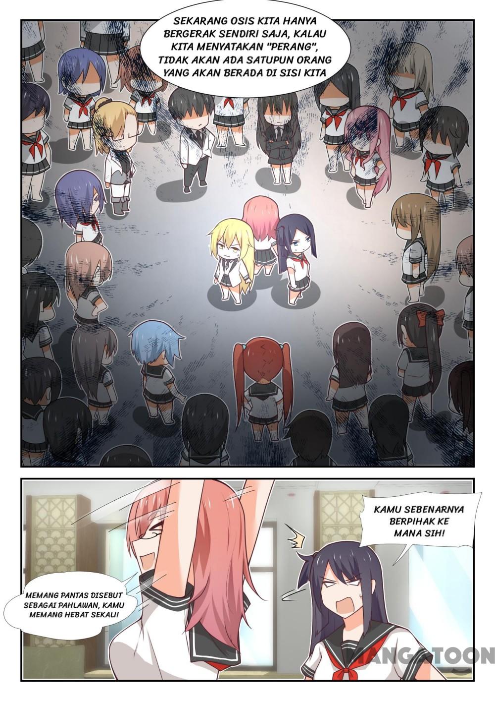 The Boy in the All-Girls School Chapter 366 Gambar 3