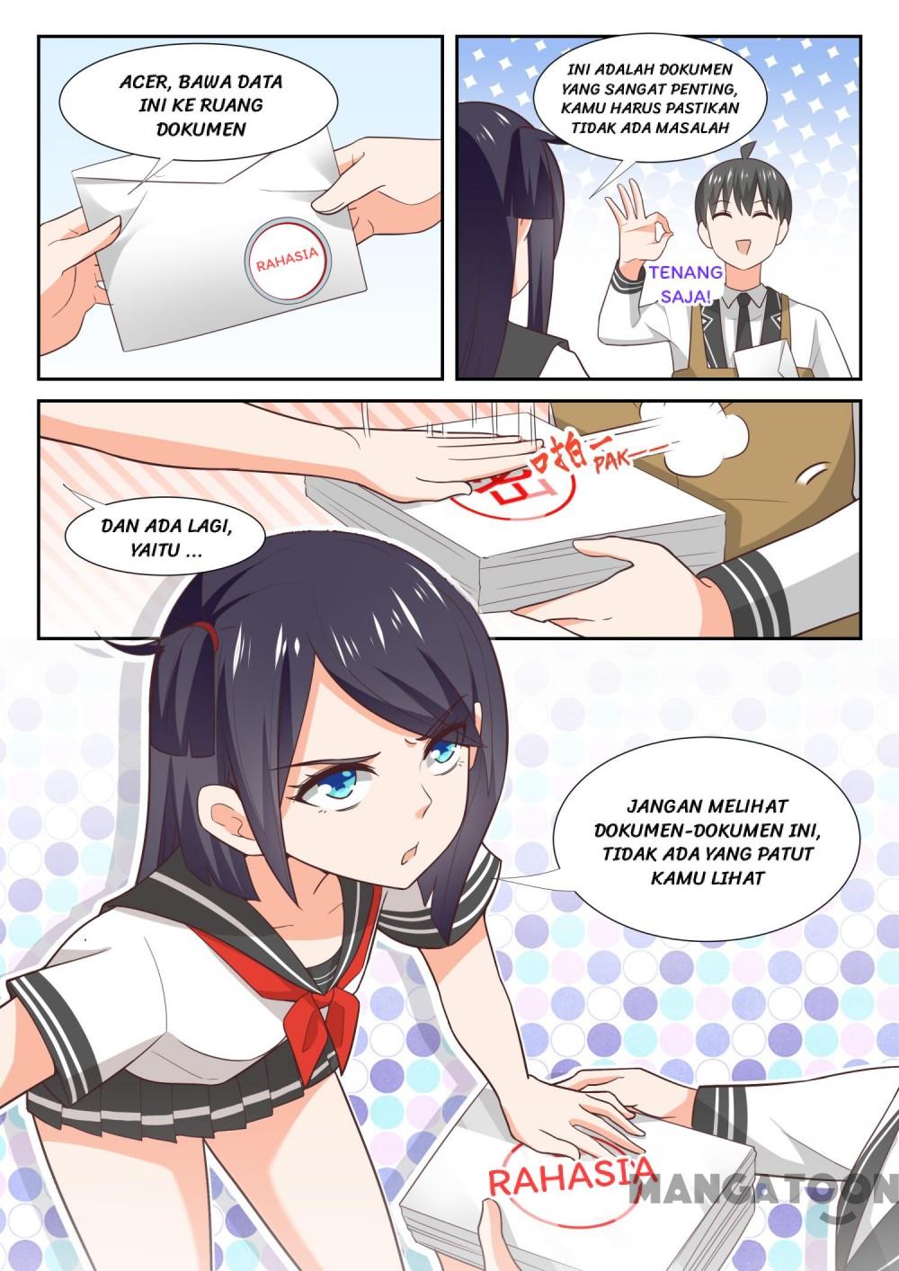 Komik The Boy in the All-Girls School Chapter 367 gambar nomor 1