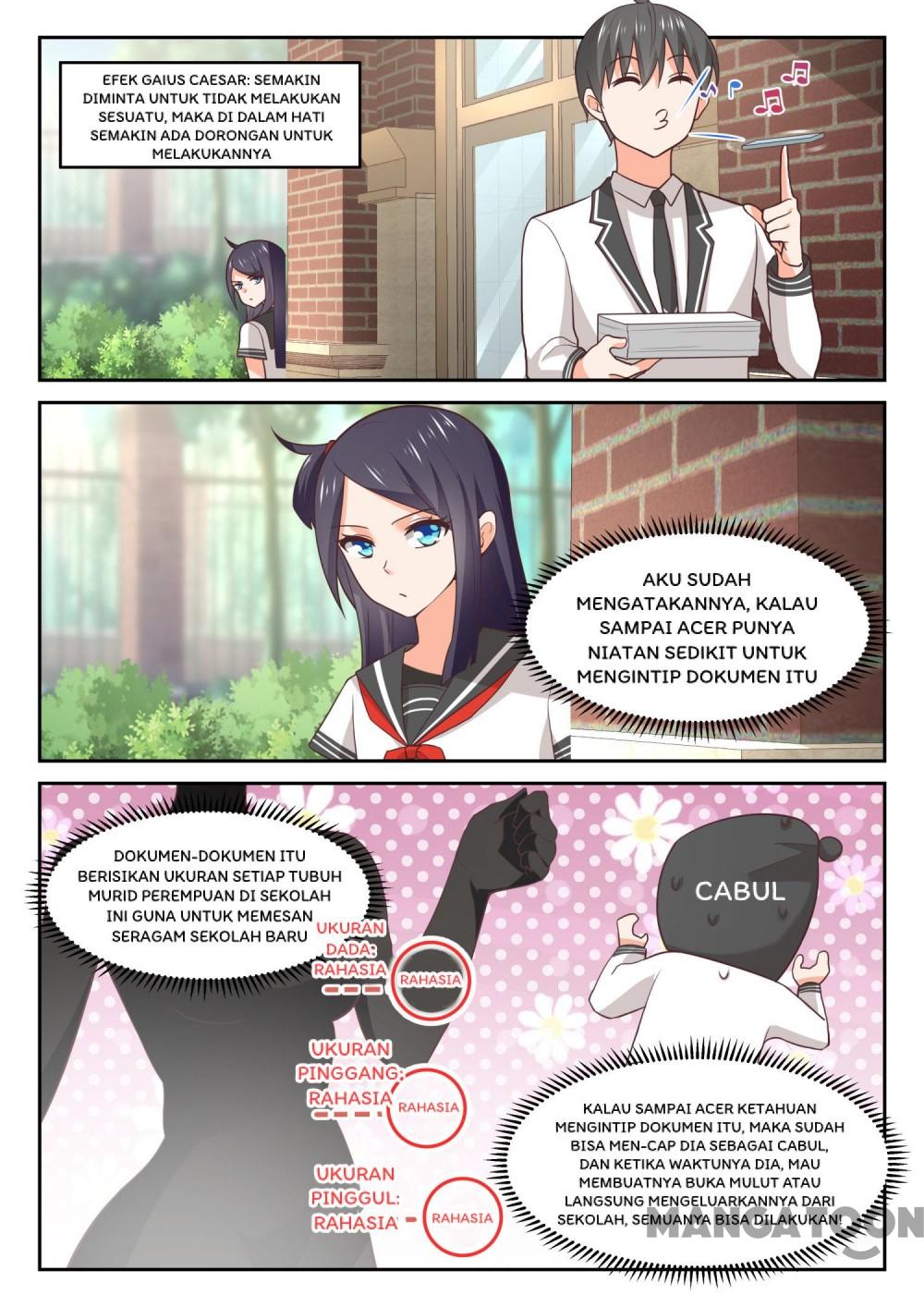 Manhua The Boy in the All-Girls School Chapter 367 gambar nomor 2