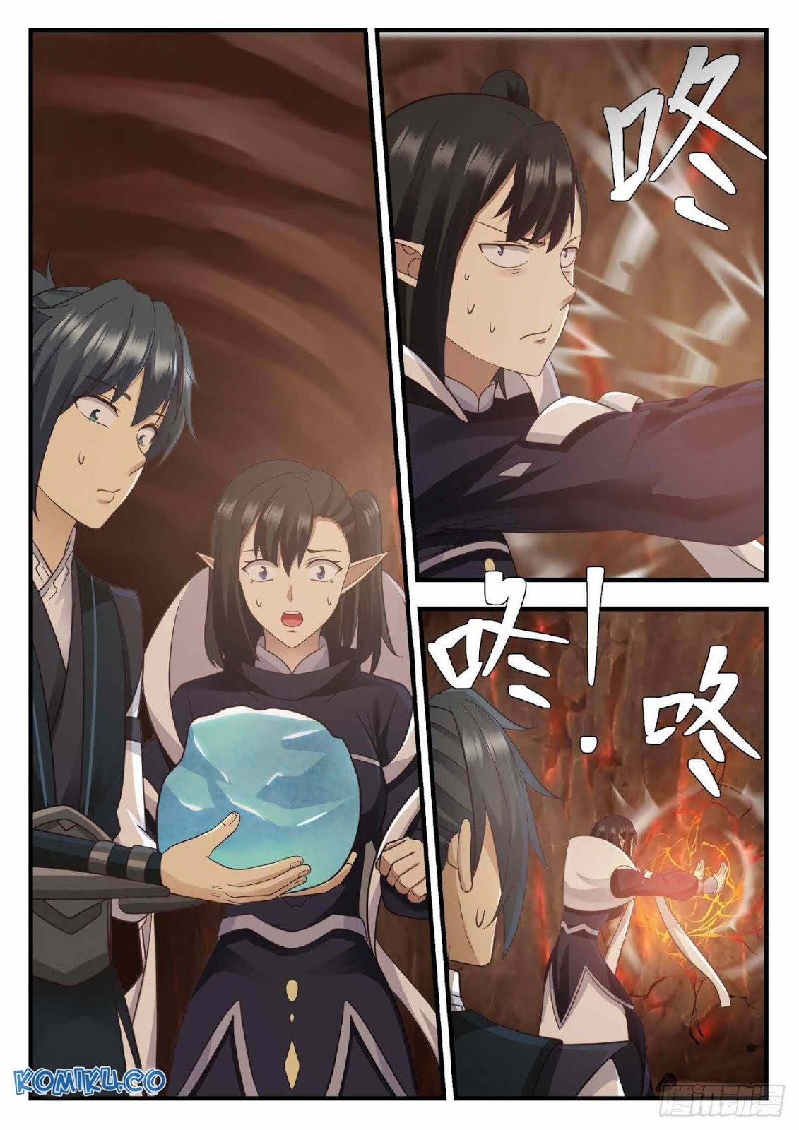 Martial Peak Part 1 Chapter 629 Gambar 4