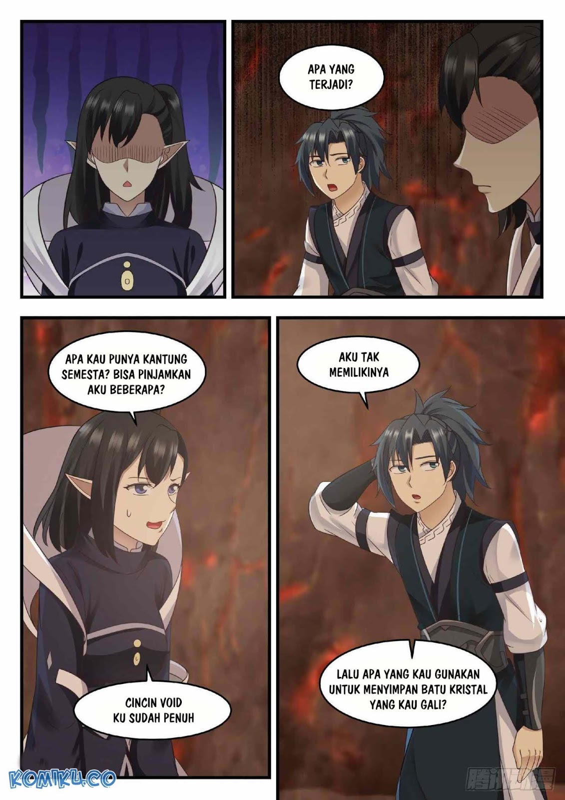 Martial Peak Part 1 Chapter 629 Gambar 5