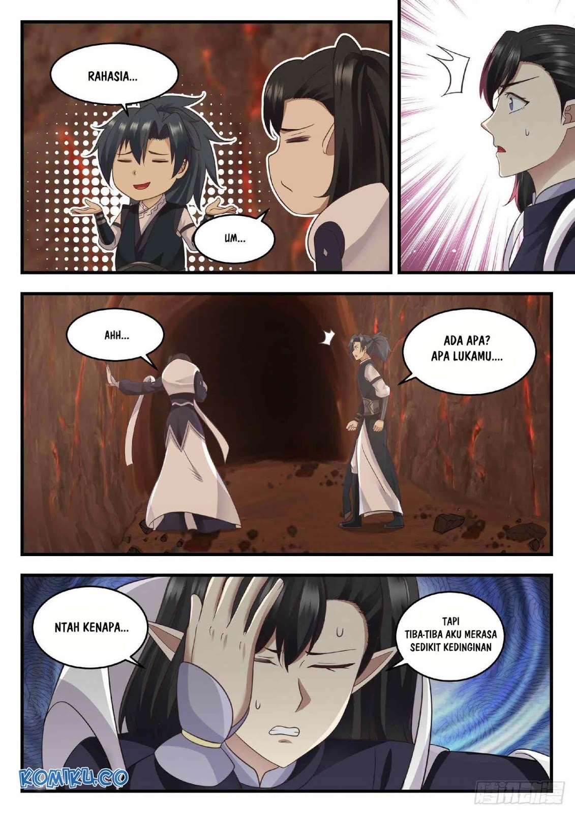 Martial Peak Part 1 Chapter 629 Gambar 6