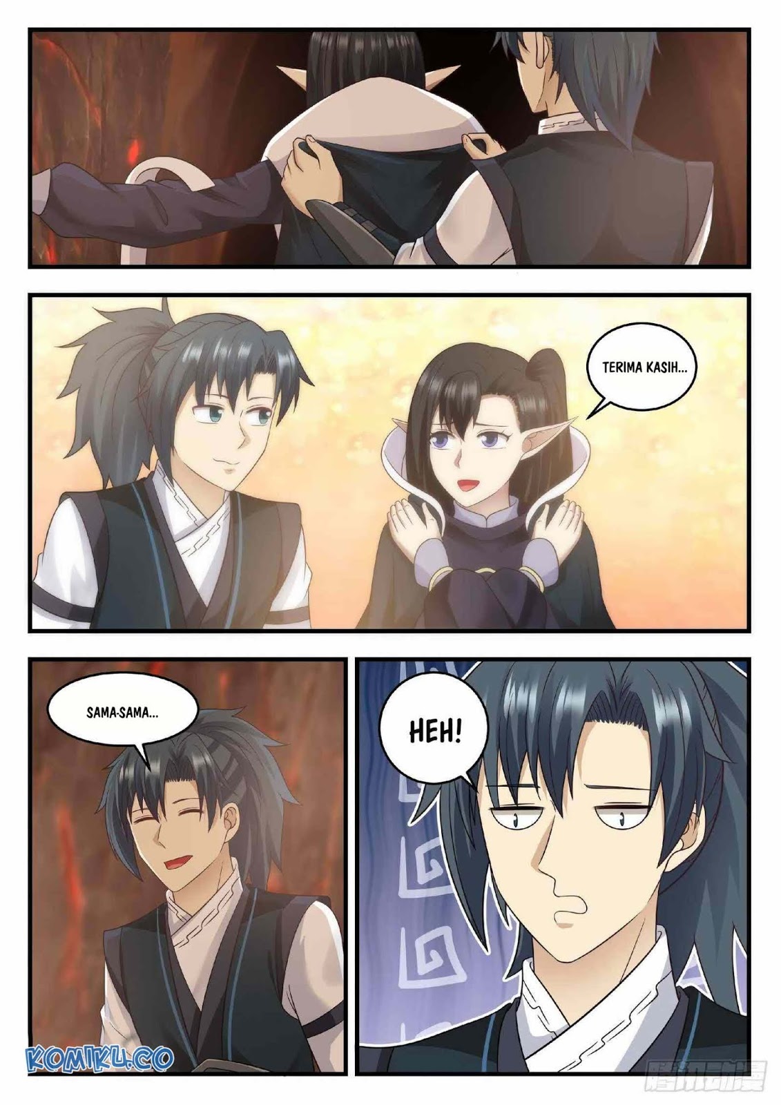 Martial Peak Part 1 Chapter 629 Gambar 7