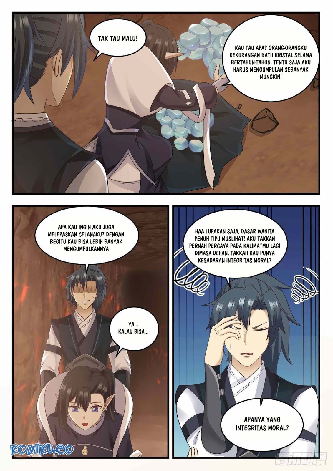 Martial Peak Part 1 Chapter 629 Gambar 8
