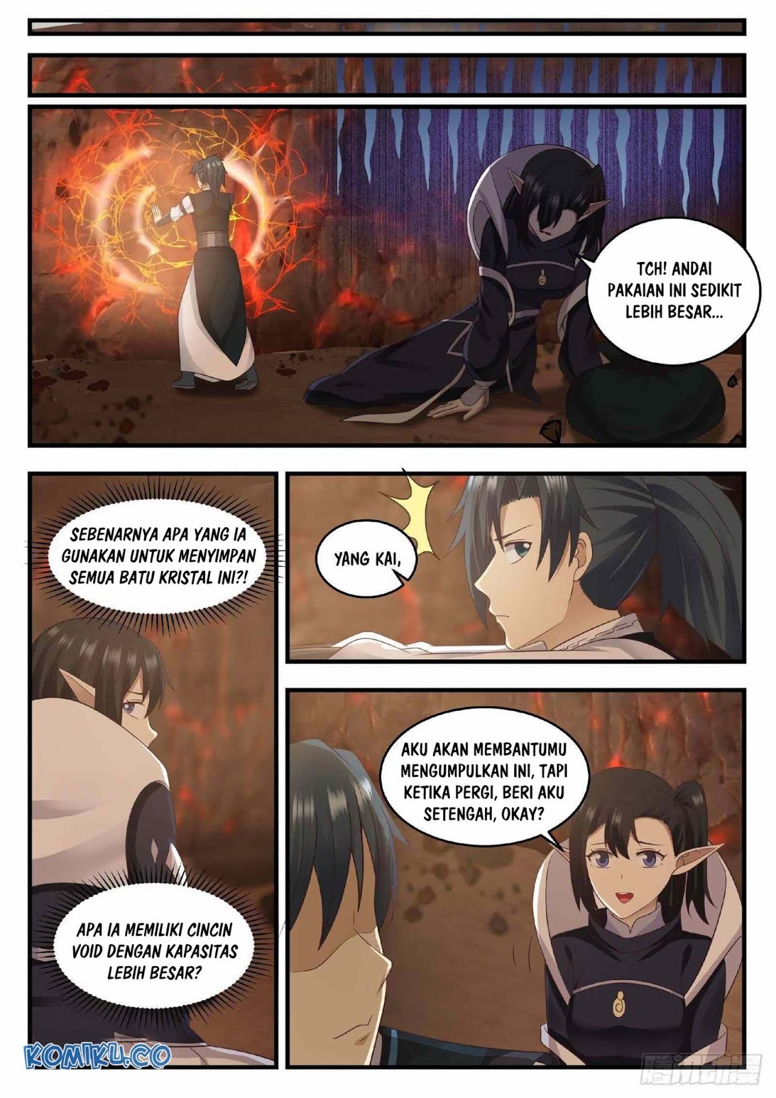 Martial Peak Part 1 Chapter 629 Gambar 9