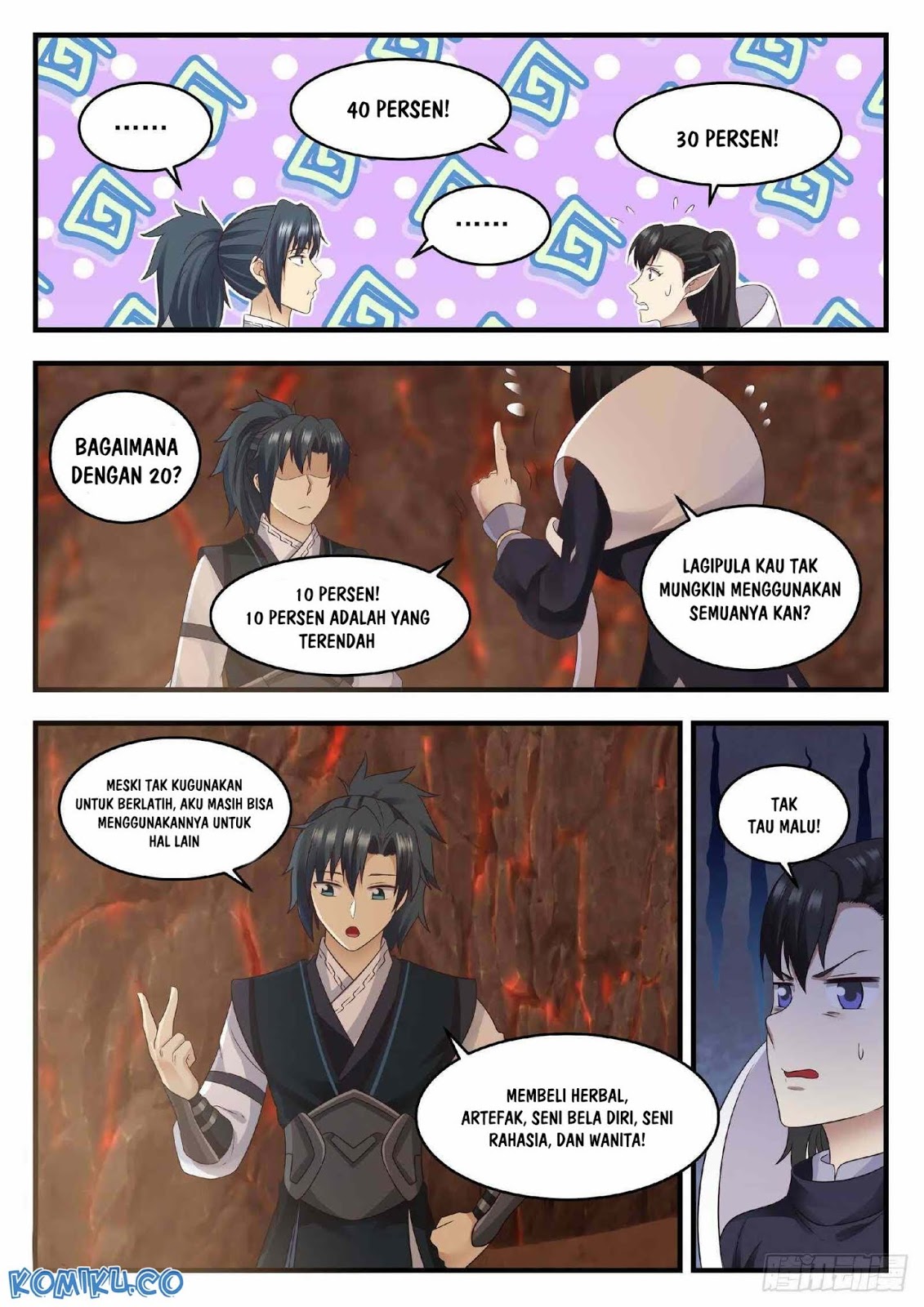 Martial Peak Part 1 Chapter 629 Gambar 10