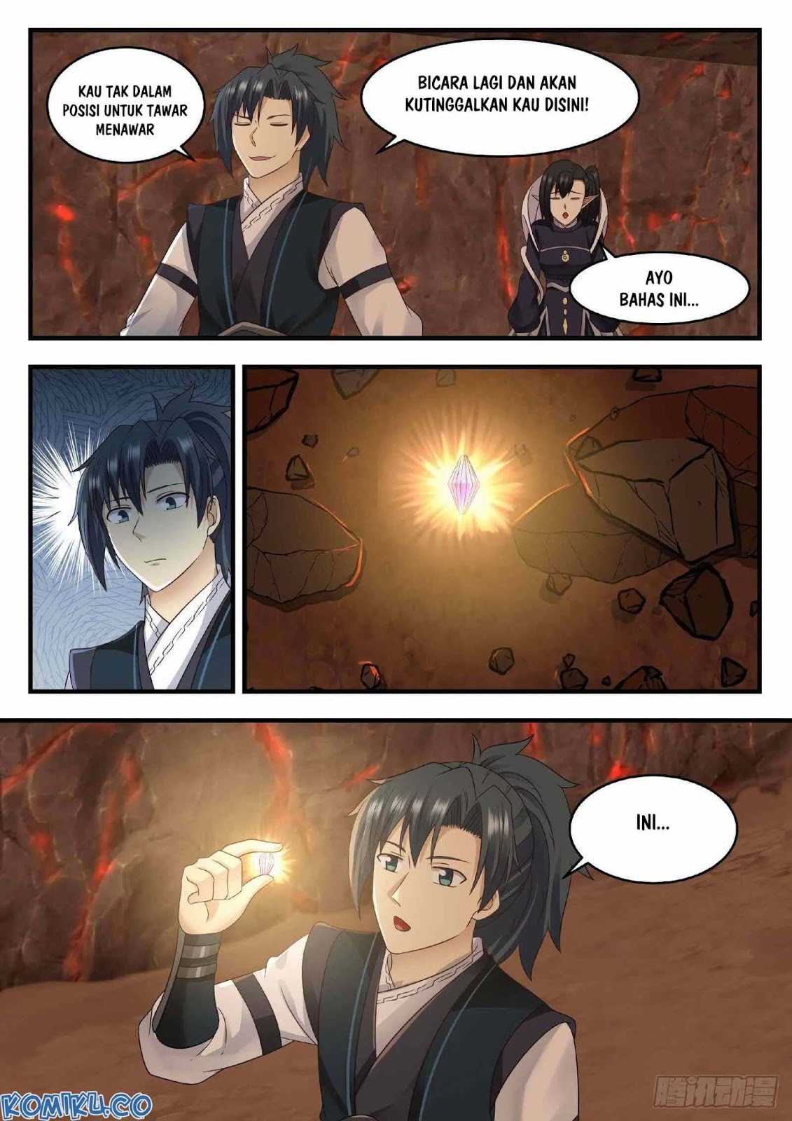 Martial Peak Part 1 Chapter 629 Gambar 11