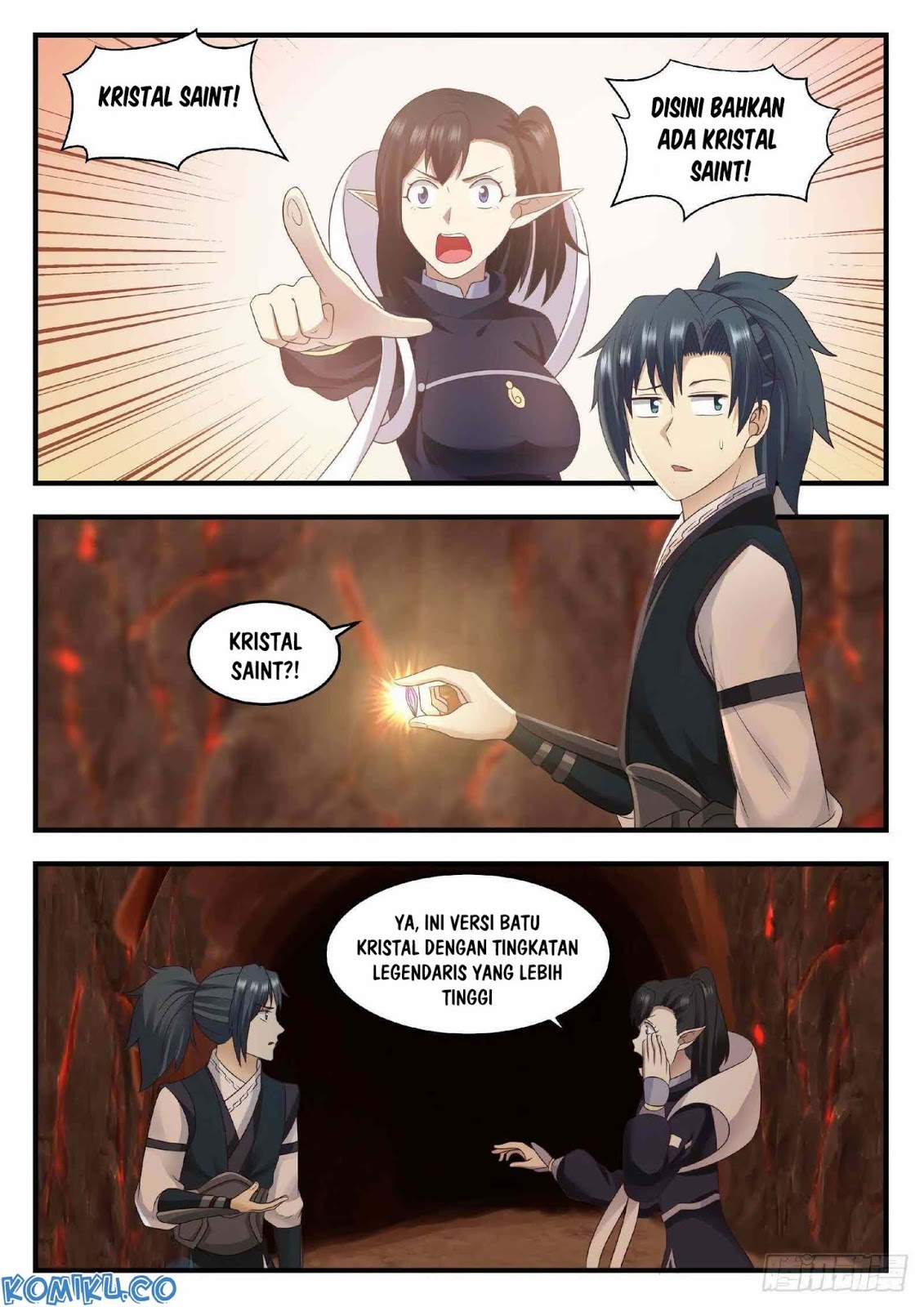 Martial Peak Part 1 Chapter 629 Gambar 12