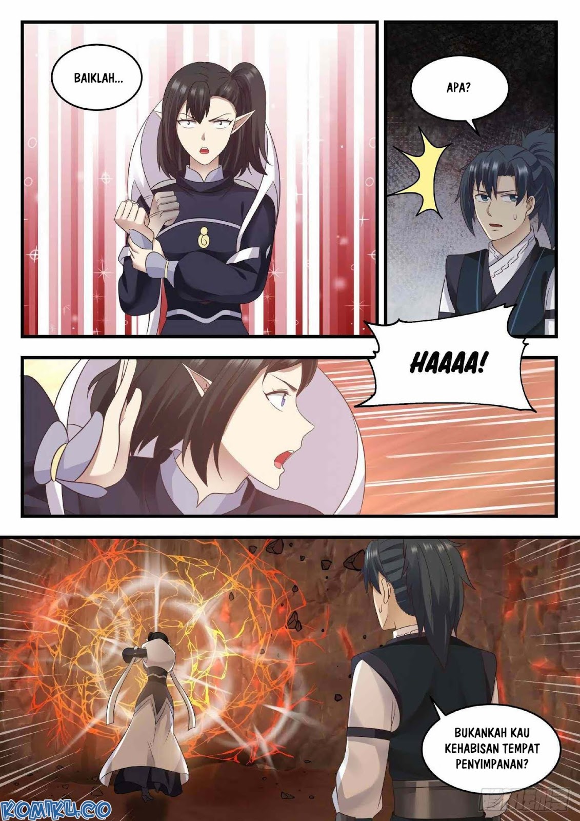 Martial Peak Part 1 Chapter 629 Gambar 13