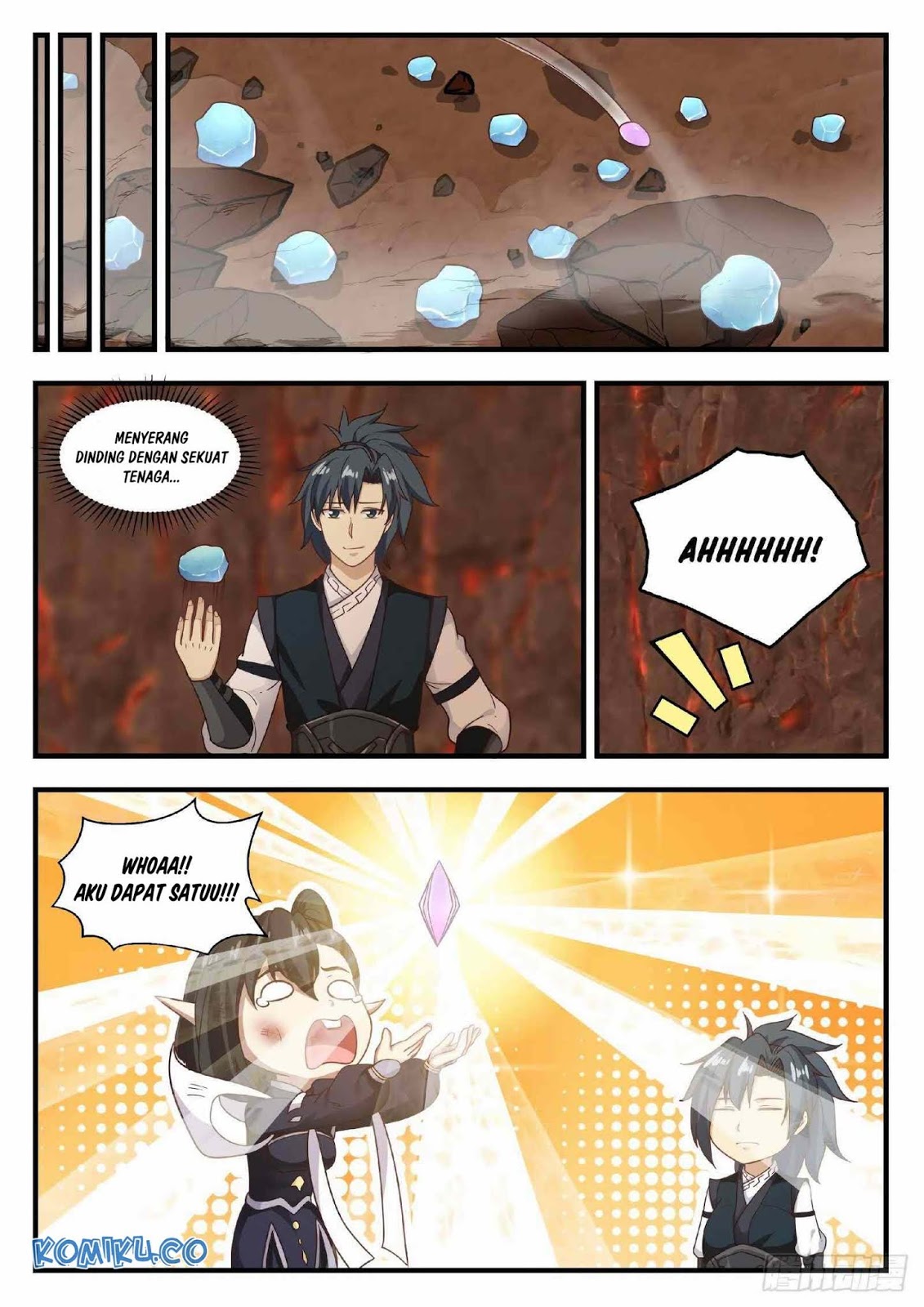 Martial Peak Part 1 Chapter 629 Gambar 14