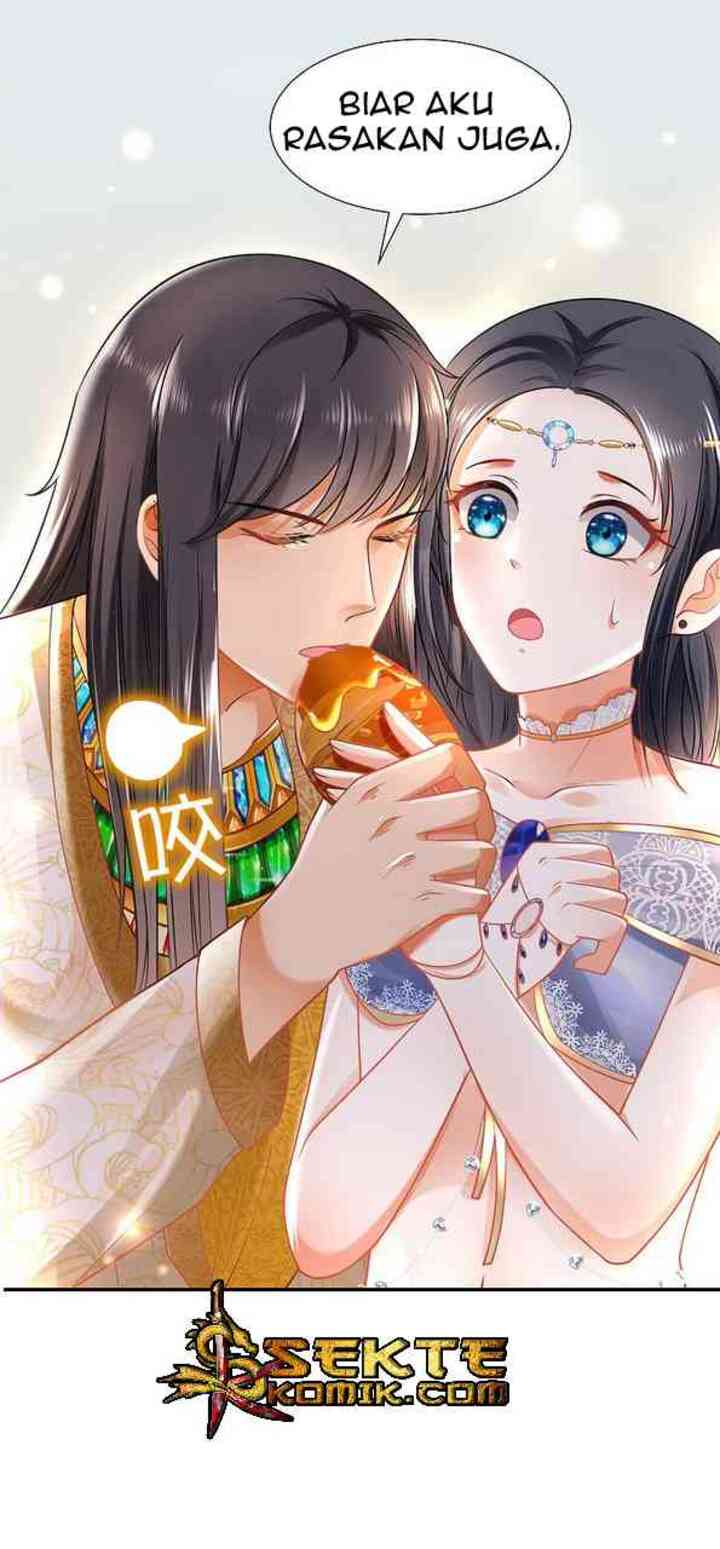 The King’s First Favorite Queen Chapter 18 Gambar 16