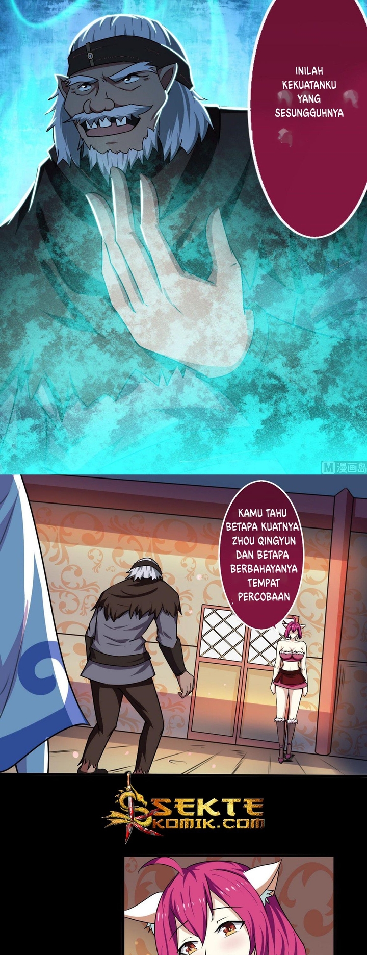 Magic Immortal Qi Chapter 52 Gambar 5