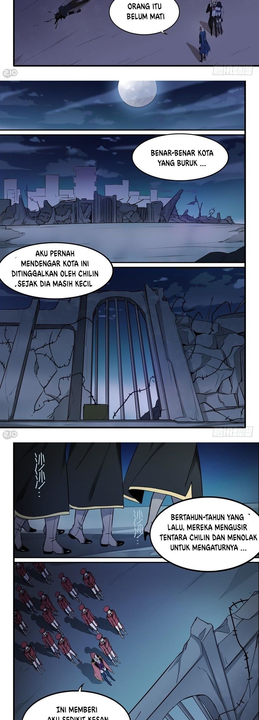 The Reborn Chapter 71 Gambar 6