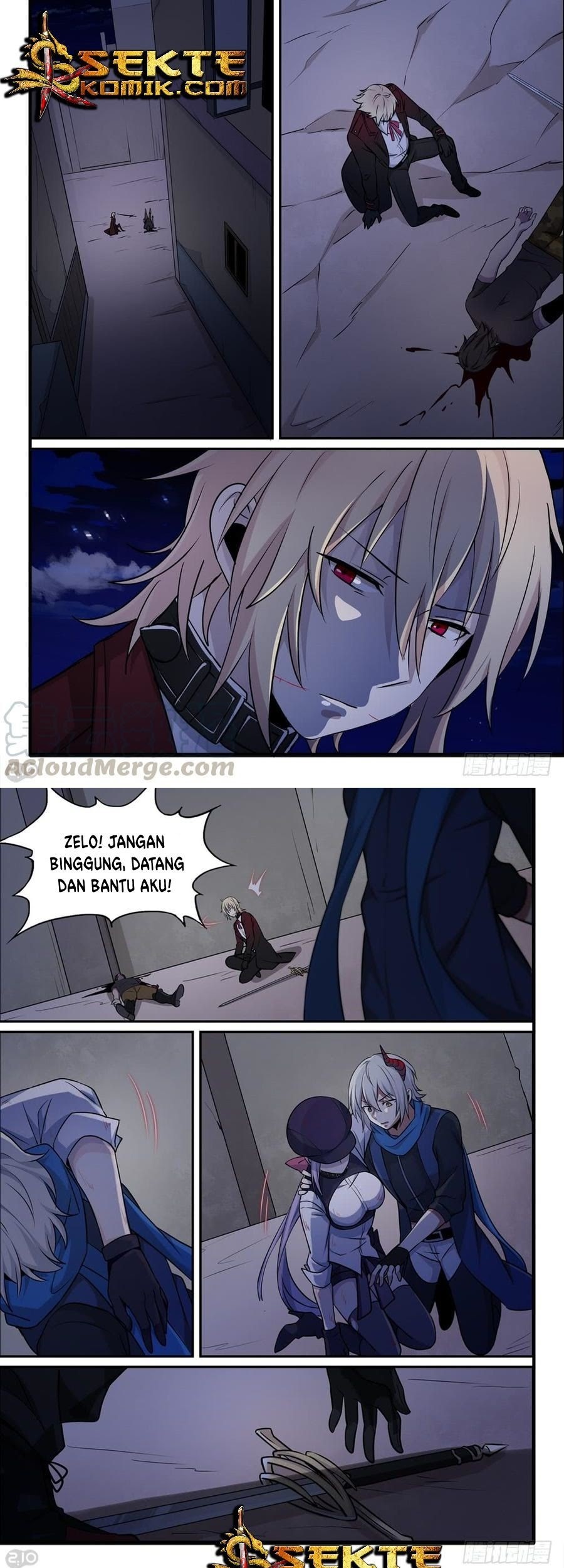 Manhua The Reborn Chapter 71 gambar nomor 2
