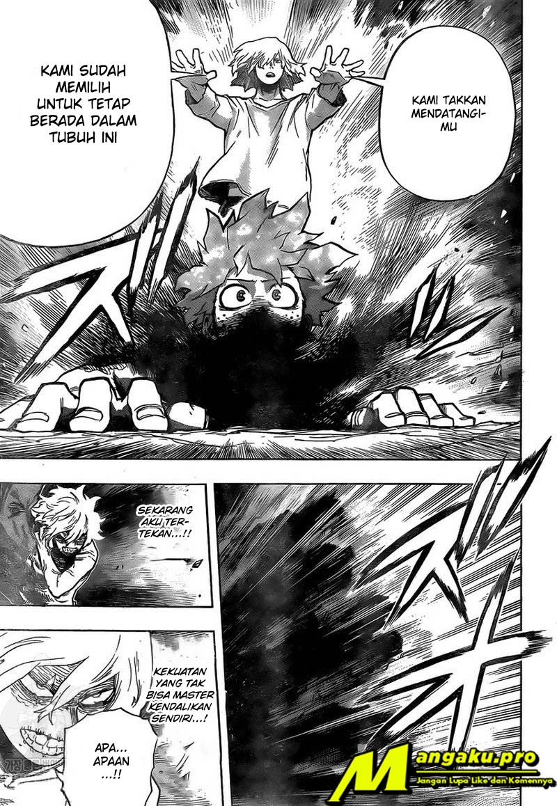 Boku no Hero Academia Chapter 287 Gambar 10