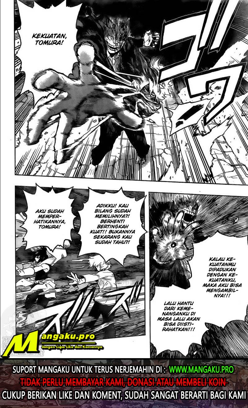 Boku no Hero Academia Chapter 287 Gambar 11