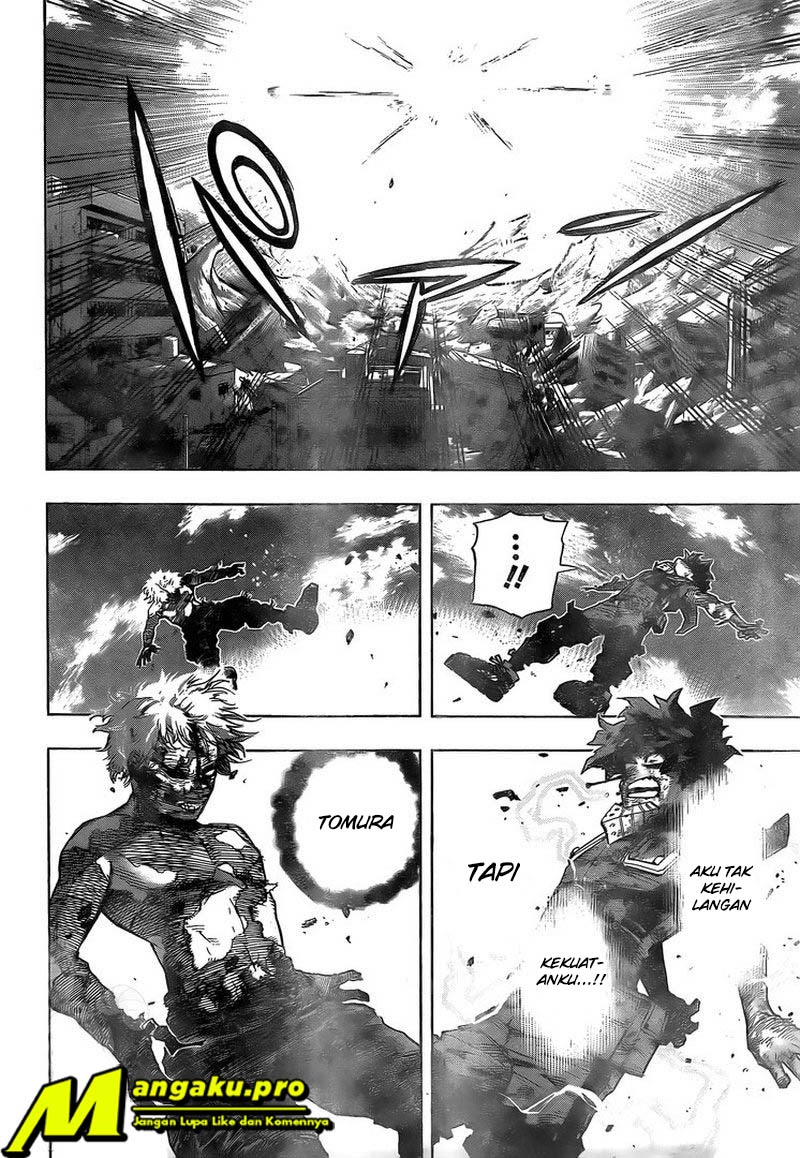 Boku no Hero Academia Chapter 287 Gambar 14