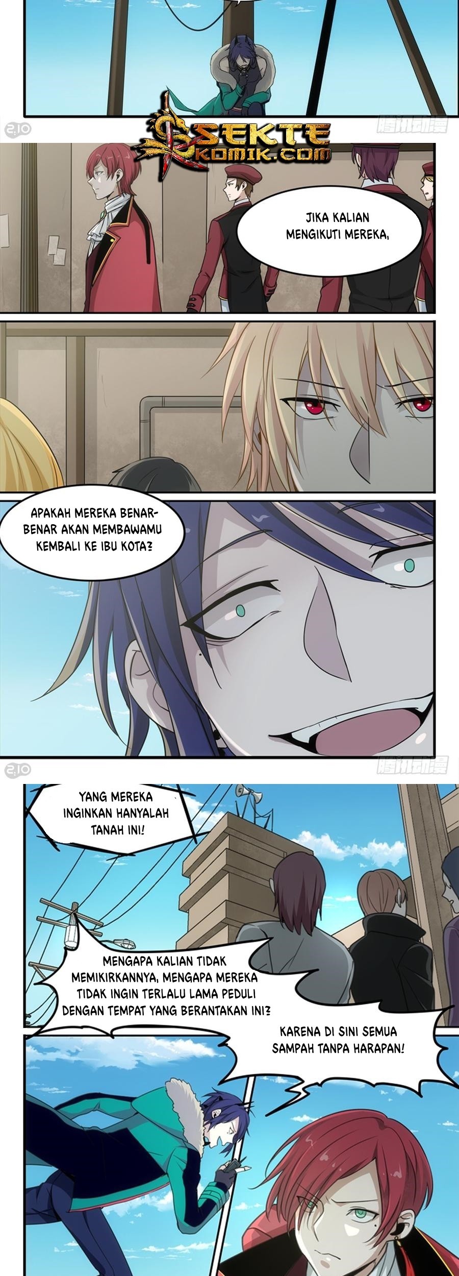 The Reborn Chapter 76 Gambar 6