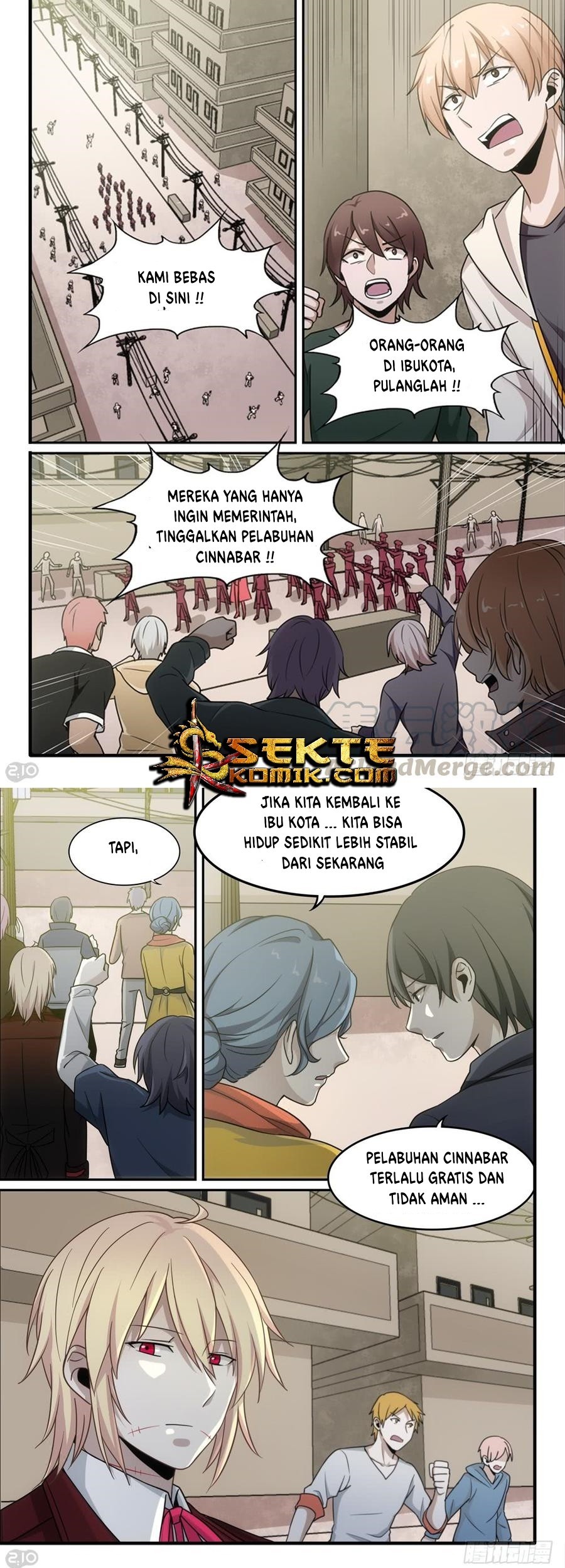 Manhua The Reborn Chapter 76 gambar nomor 2