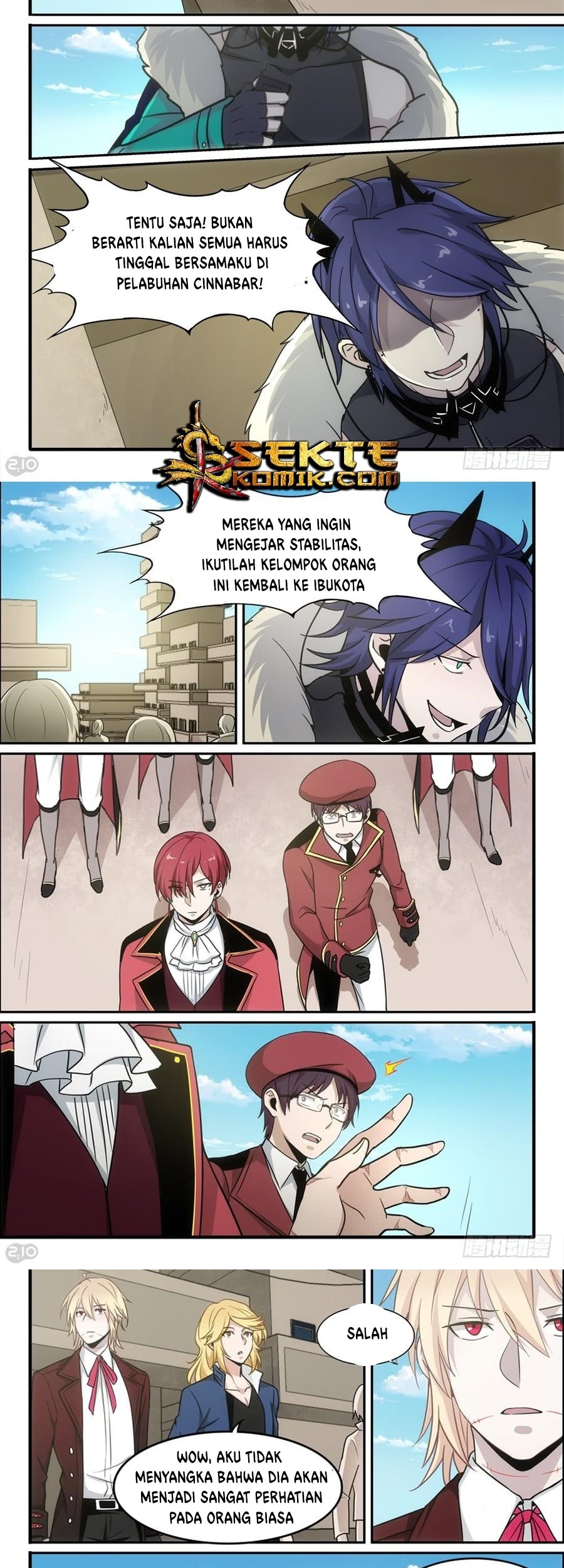 The Reborn Chapter 76 Gambar 4