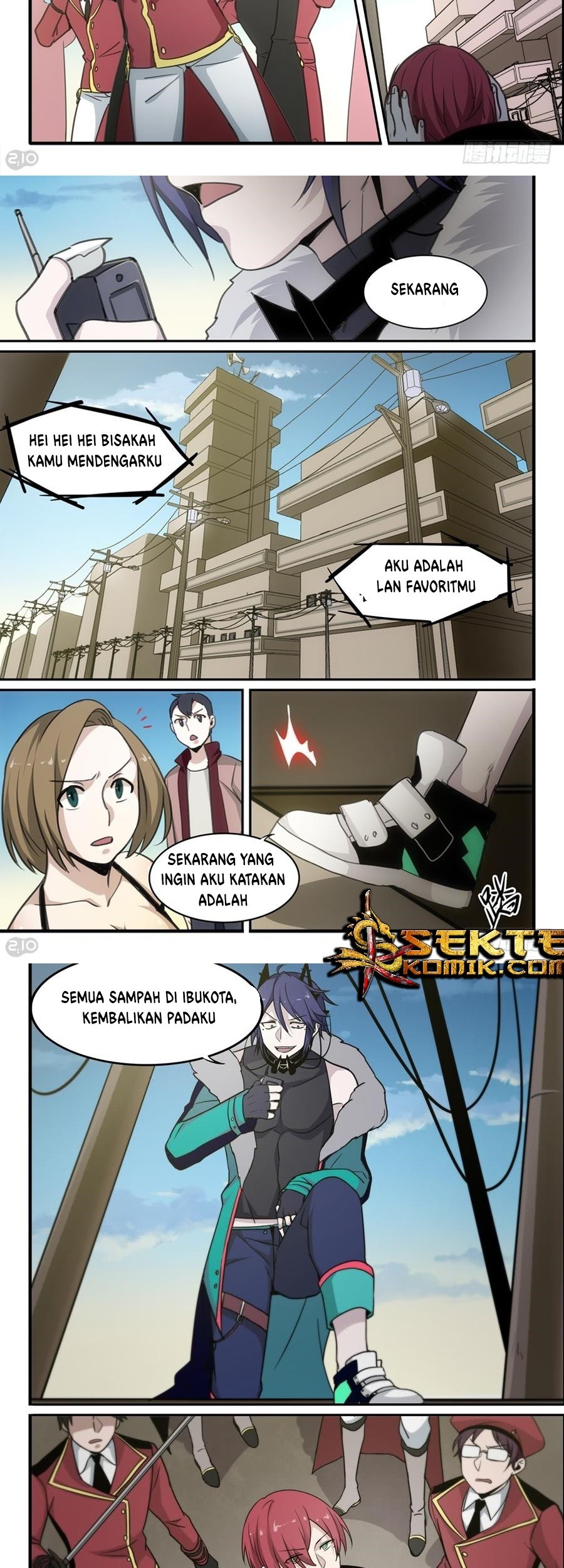 The Reborn Chapter 75 Gambar 6
