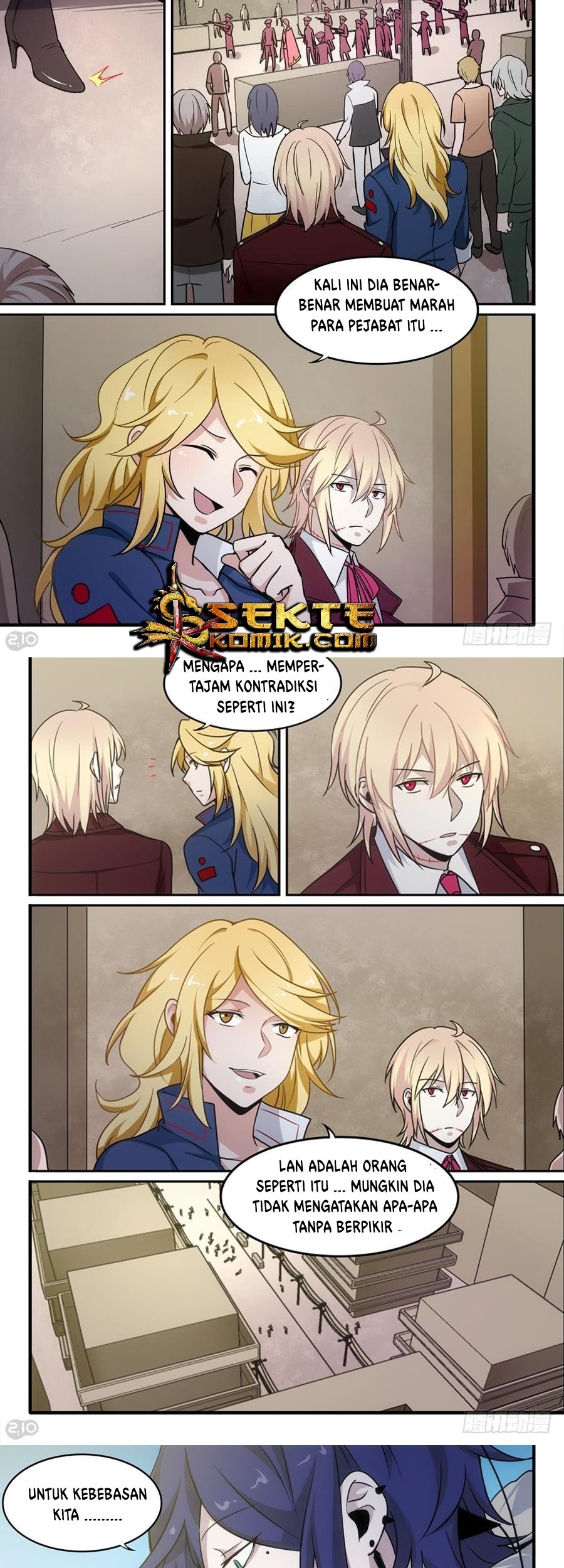 The Reborn Chapter 75 Gambar 8