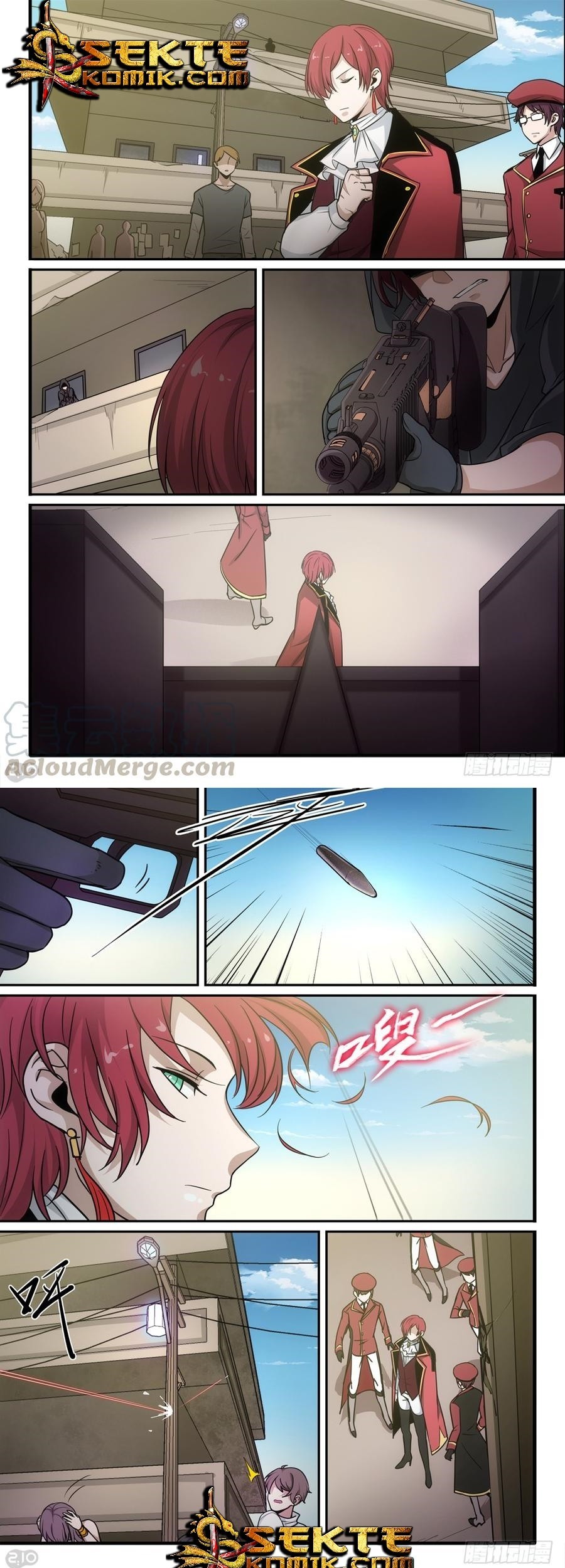 Manhua The Reborn Chapter 75 gambar nomor 2