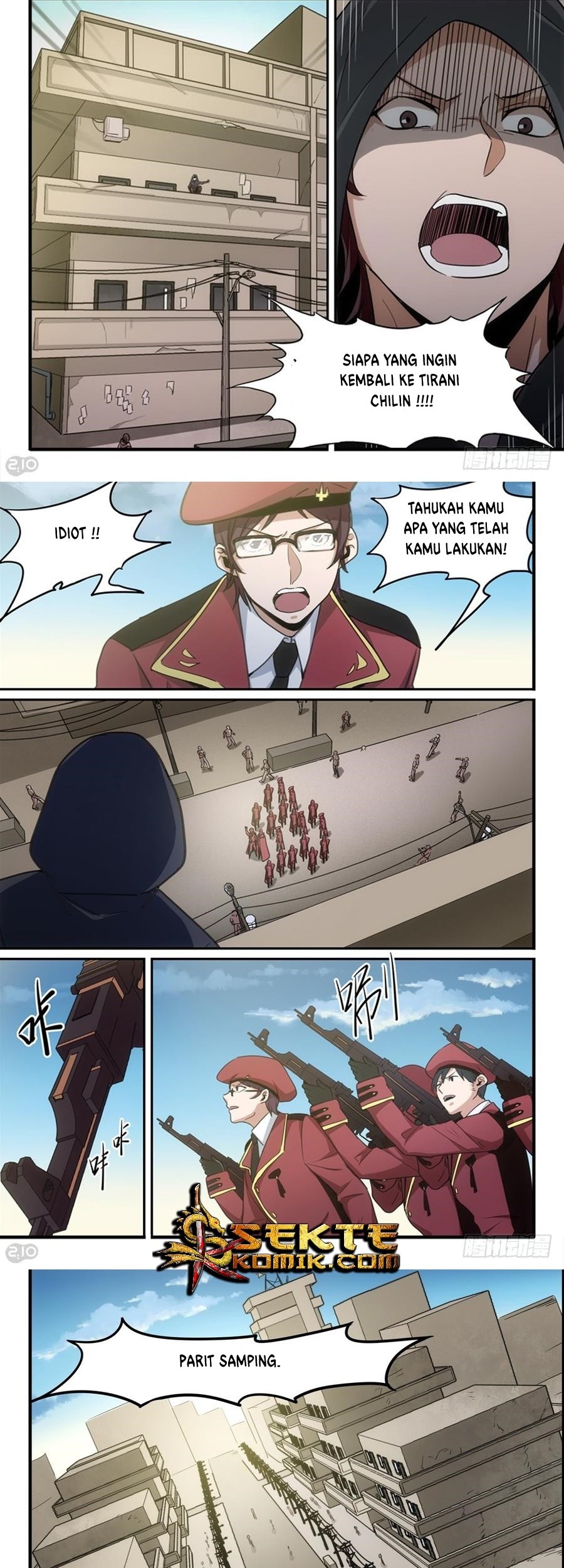 The Reborn Chapter 75 Gambar 4