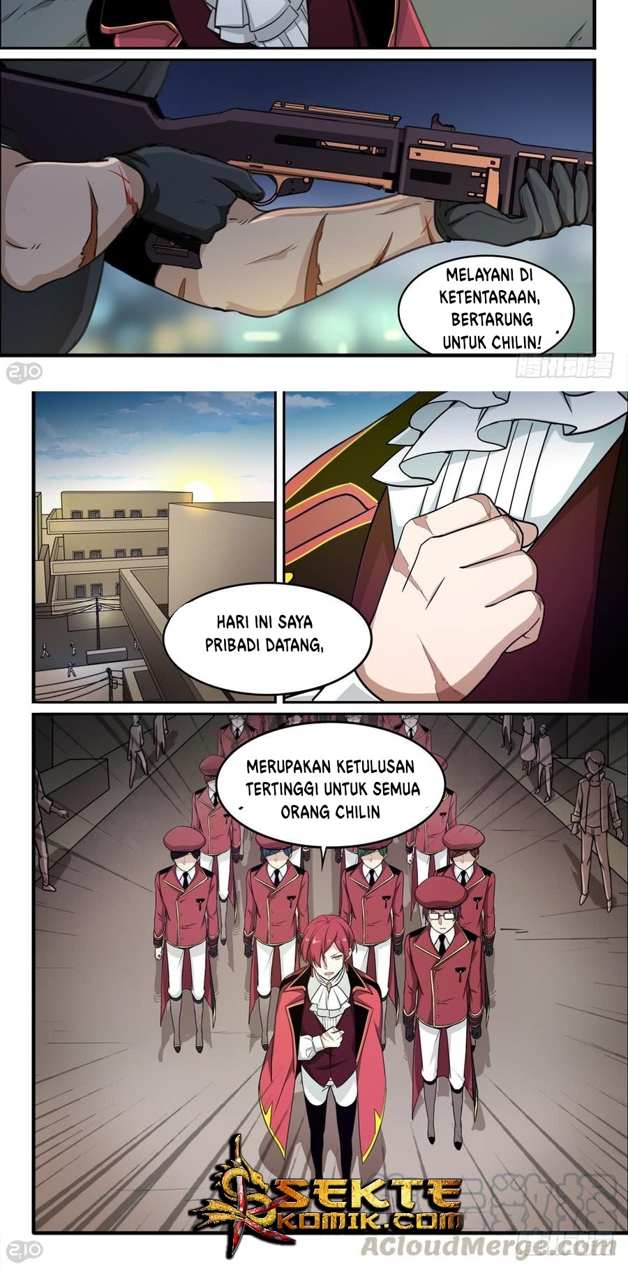 The Reborn Chapter 74 Gambar 10