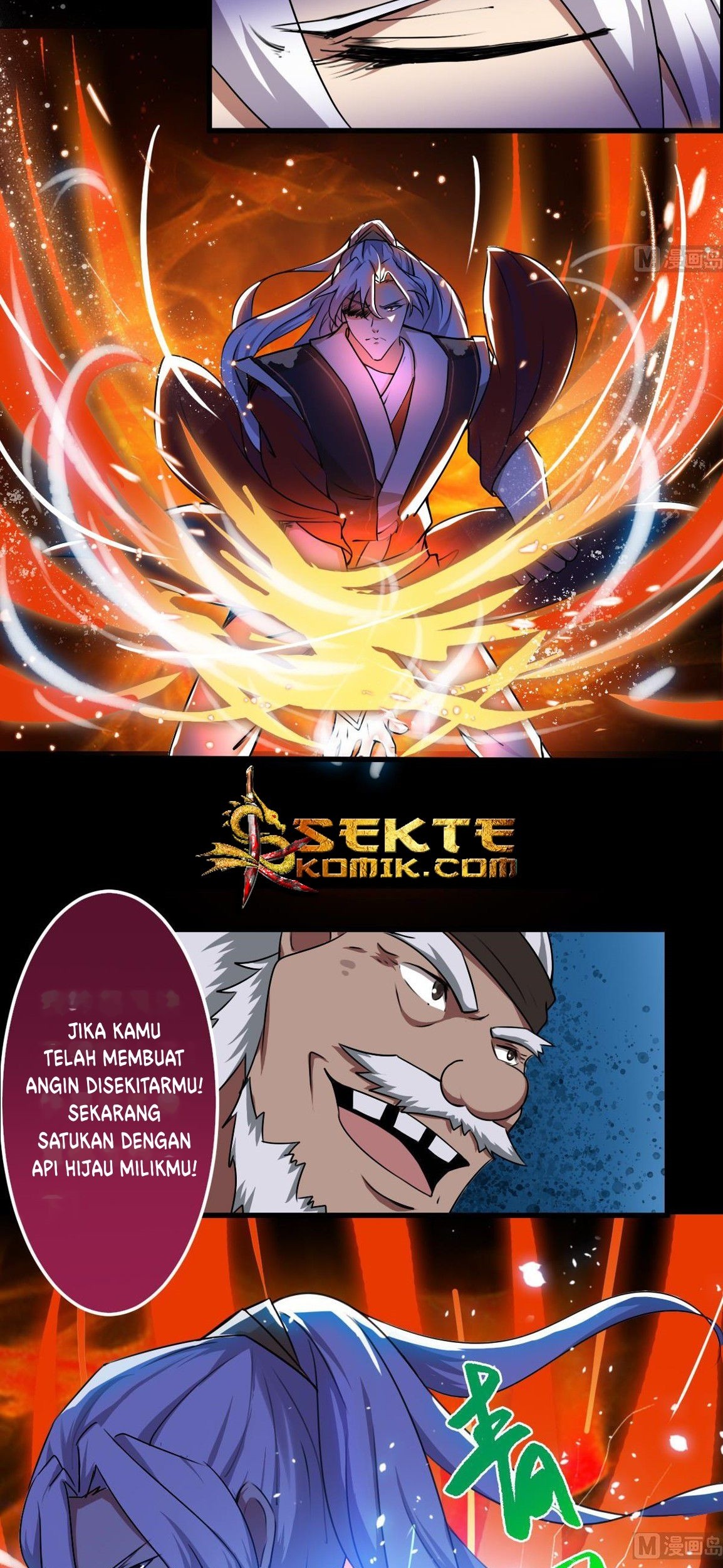 Magic Immortal Qi Chapter 53 Gambar 17