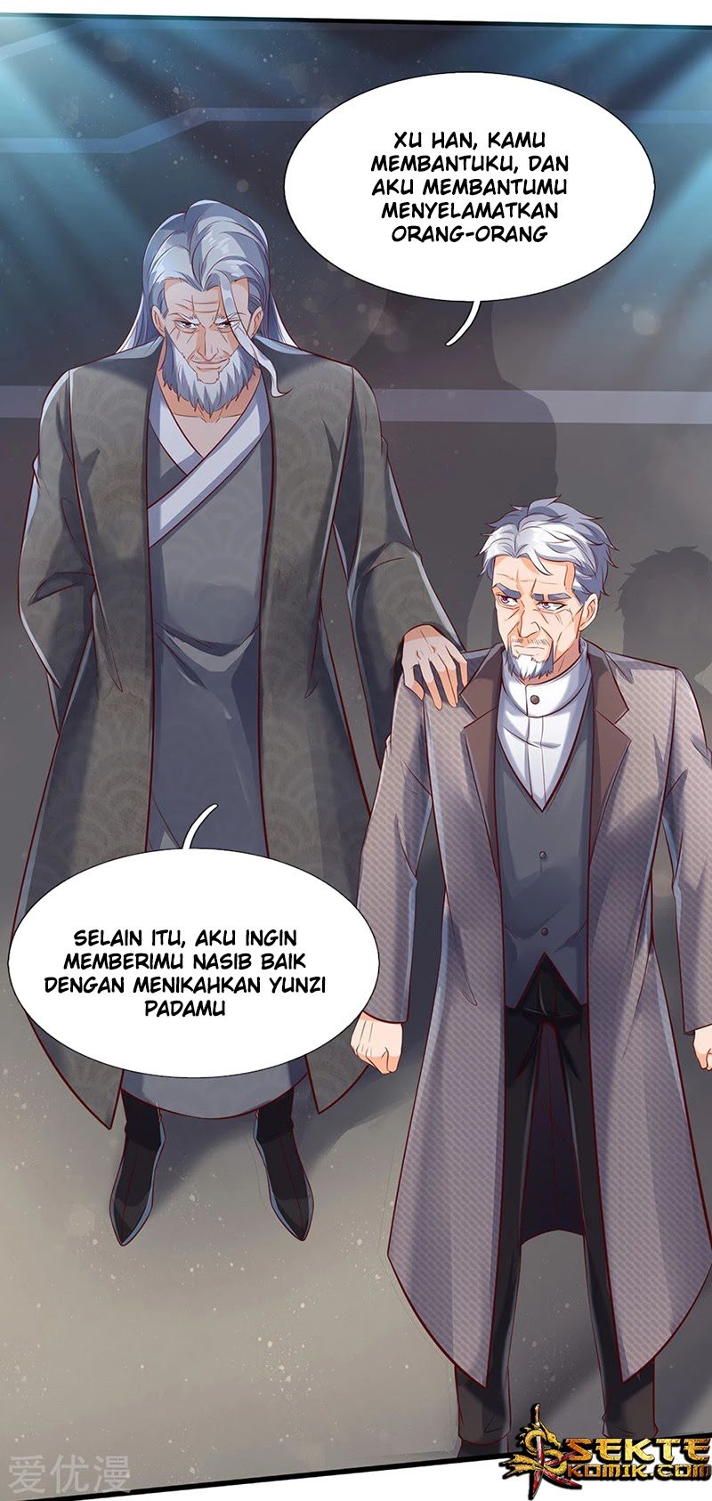 Wan Gu Shen Wang Chapter 190 Gambar 24