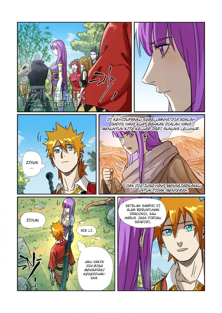 Tales of Demons and Gods Chapter 295.5 Gambar 5