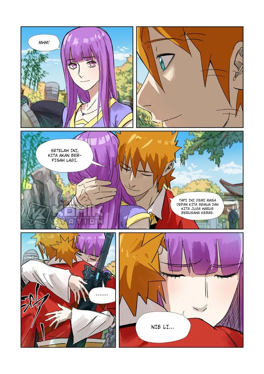 Tales of Demons and Gods Chapter 295.5 Gambar 6