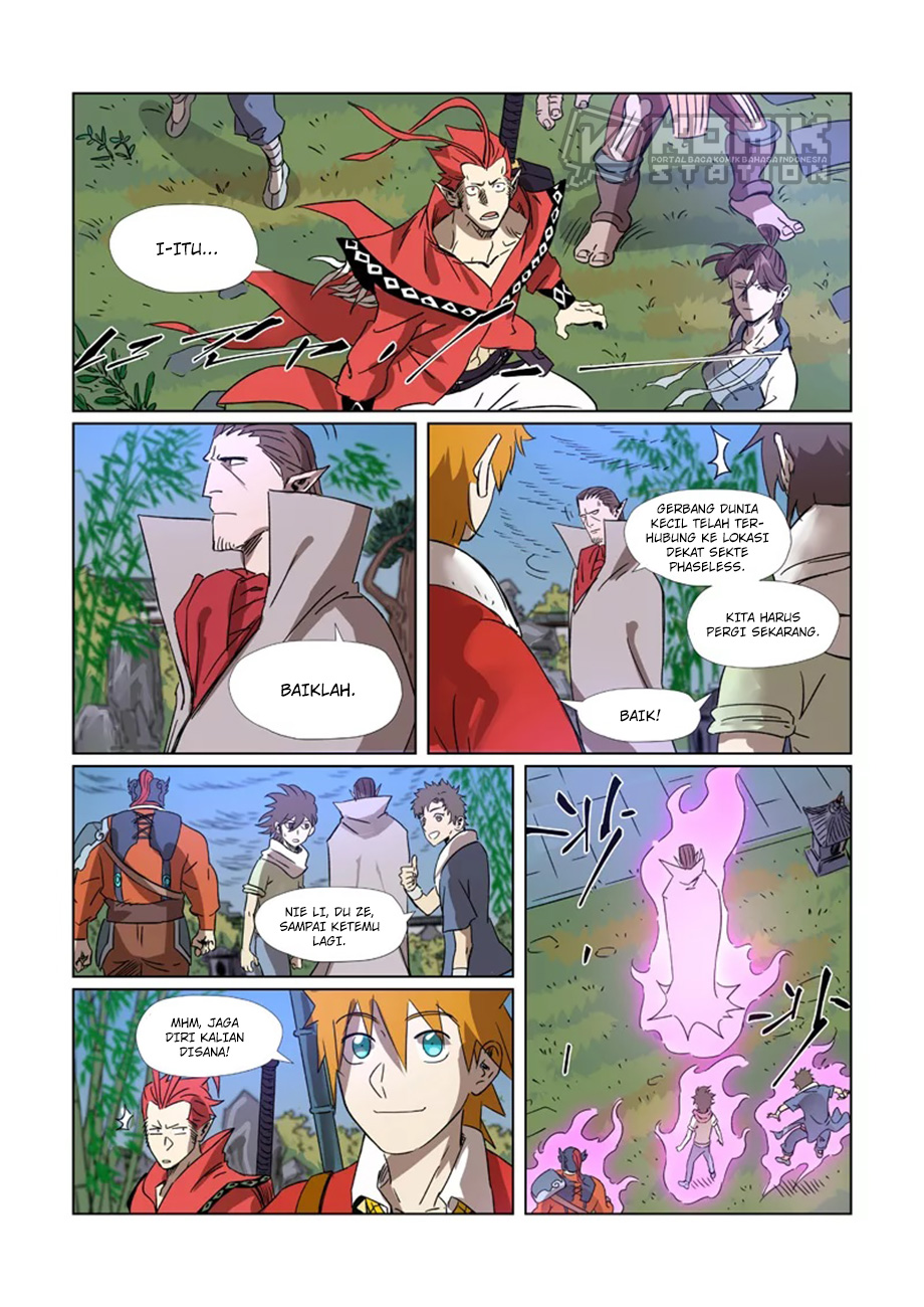 Tales of Demons and Gods Chapter 295.5 Gambar 8
