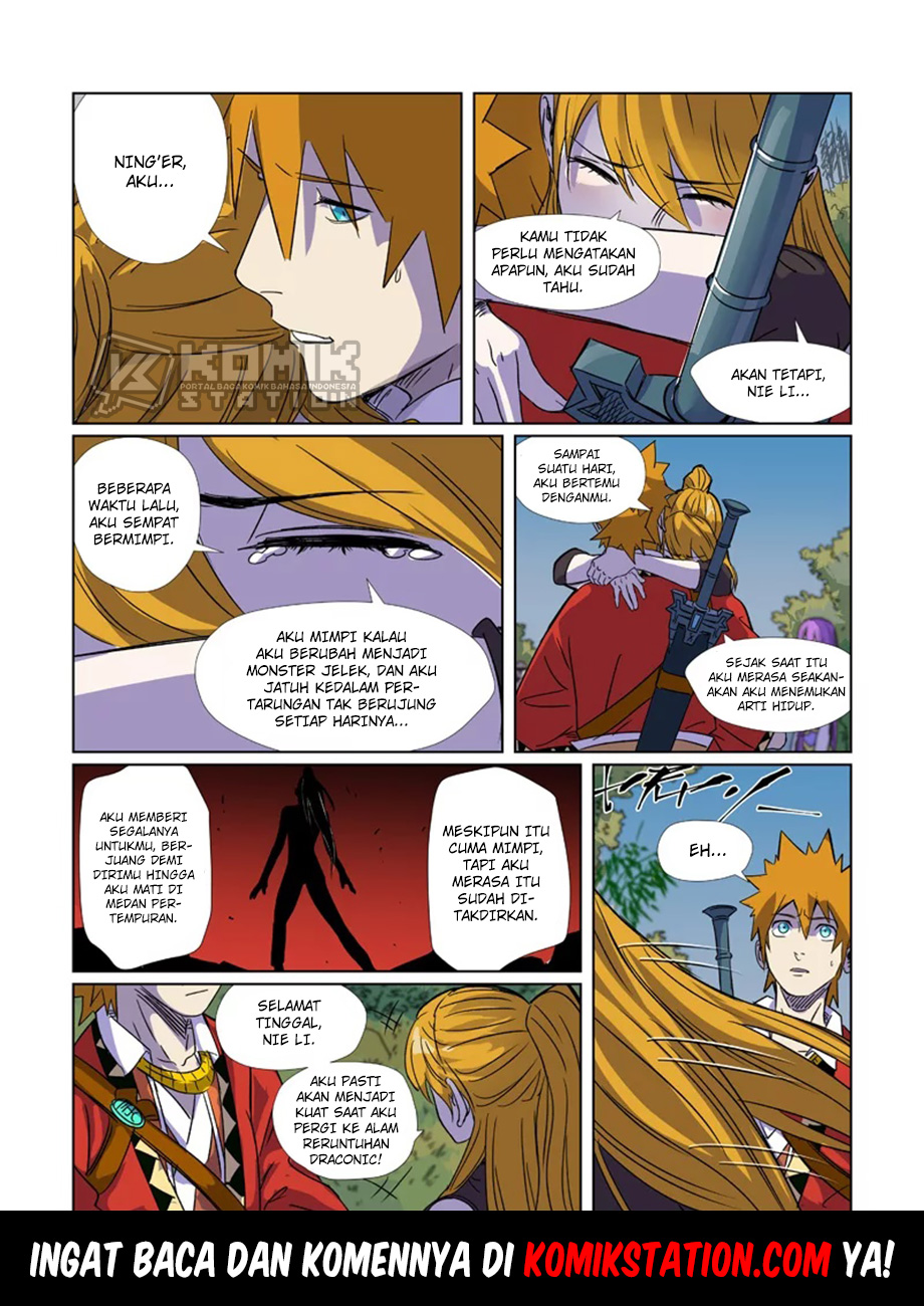 Tales of Demons and Gods Chapter 295.5 Gambar 12