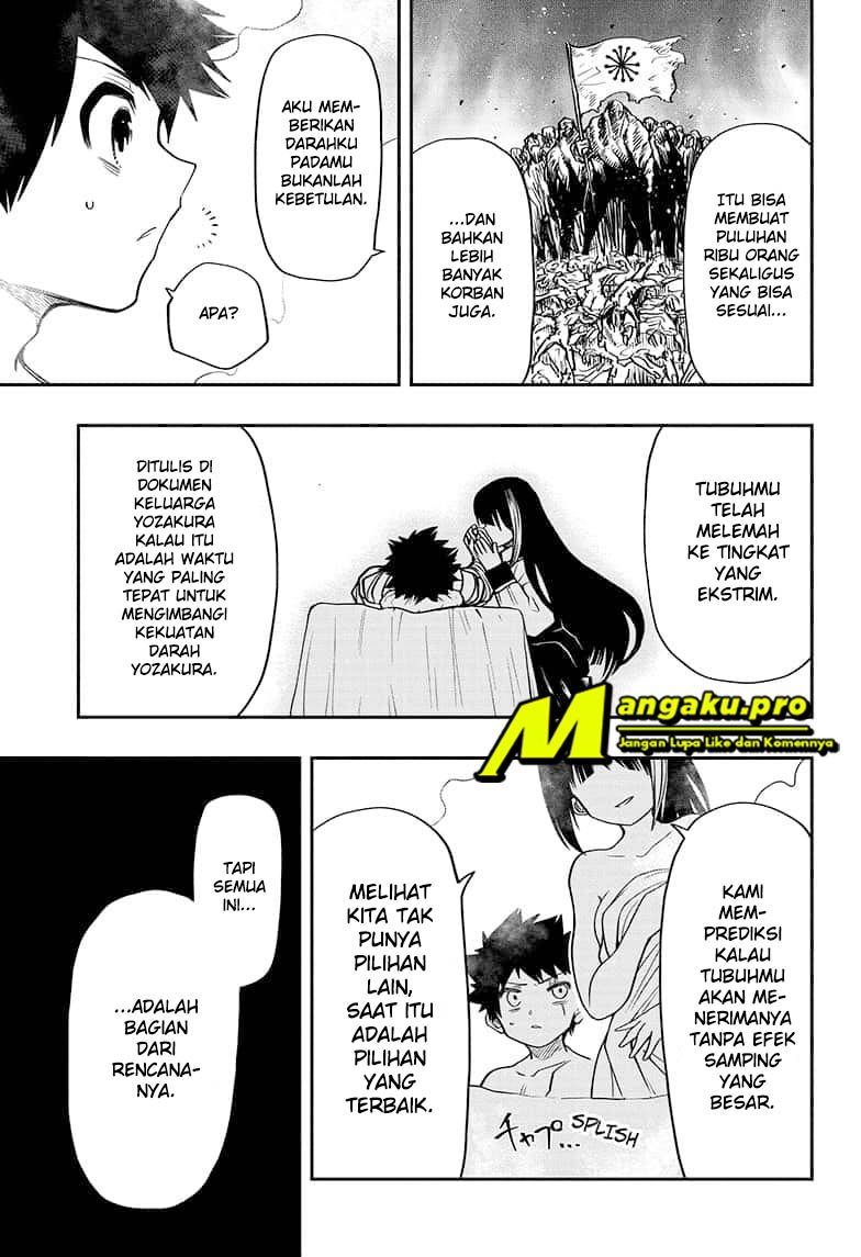 Mission: Yozakura Family Chapter 53 Gambar 9