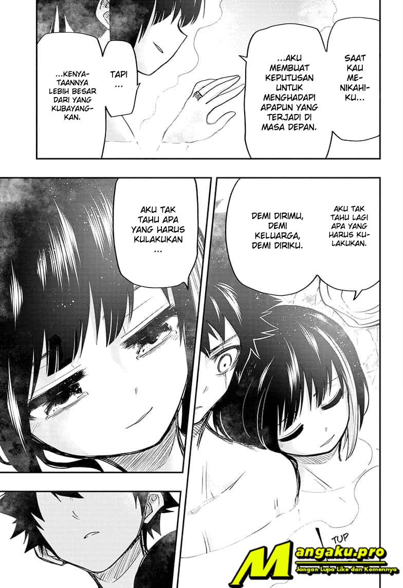 Mission: Yozakura Family Chapter 53 Gambar 13