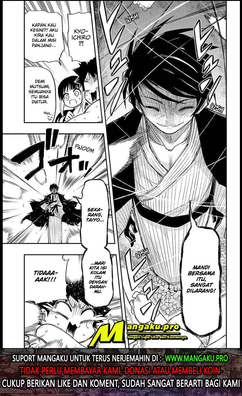 Mission: Yozakura Family Chapter 53 Gambar 17