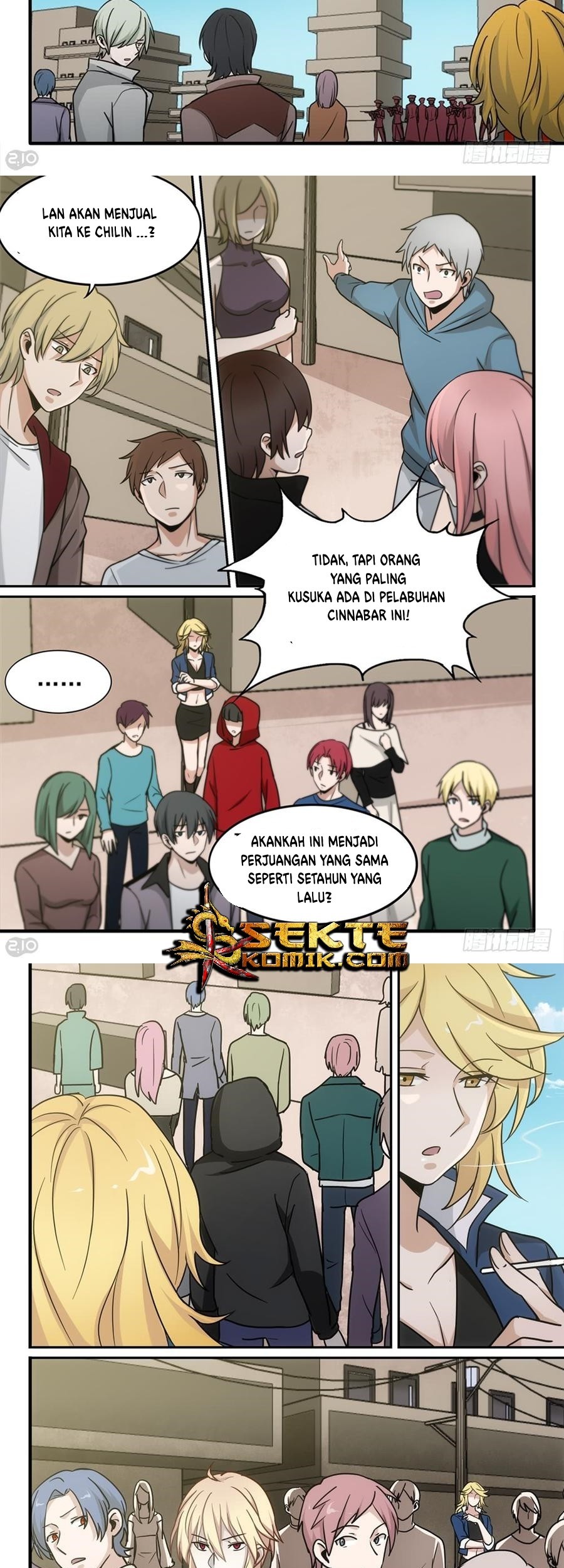 The Reborn Chapter 79 Gambar 6
